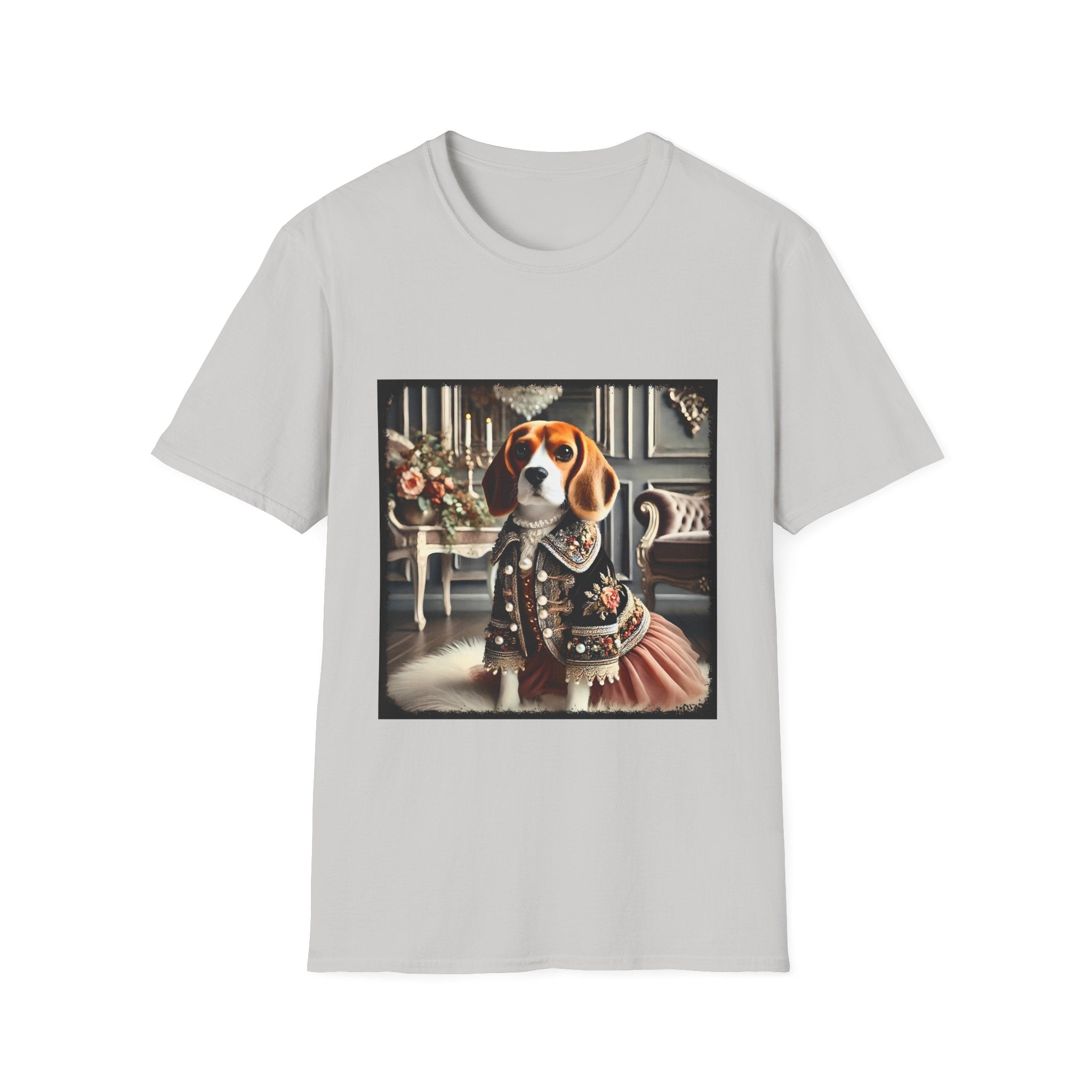 Beagle First Class | Unisex Dog T-Shirt