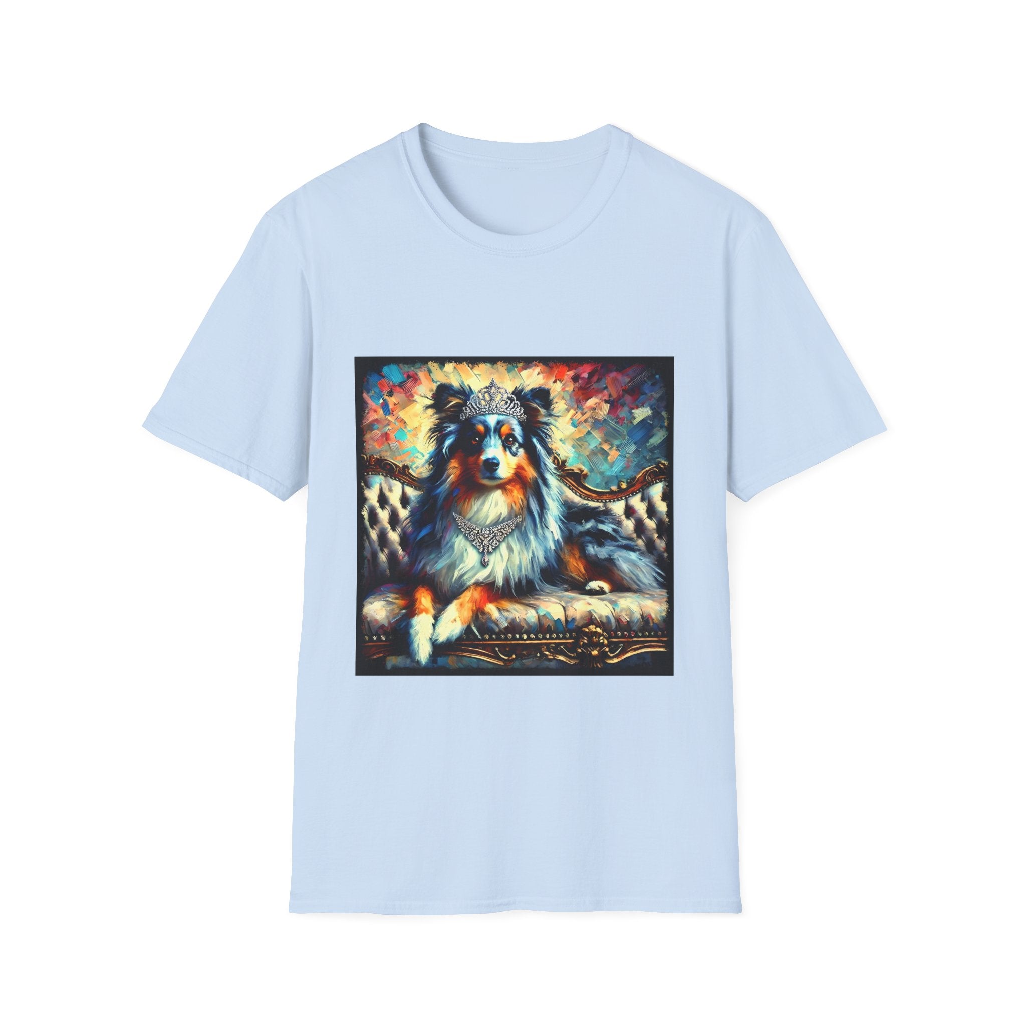 Miniature American Shepherd Princess Classic | Unisex Dog T-Shirt