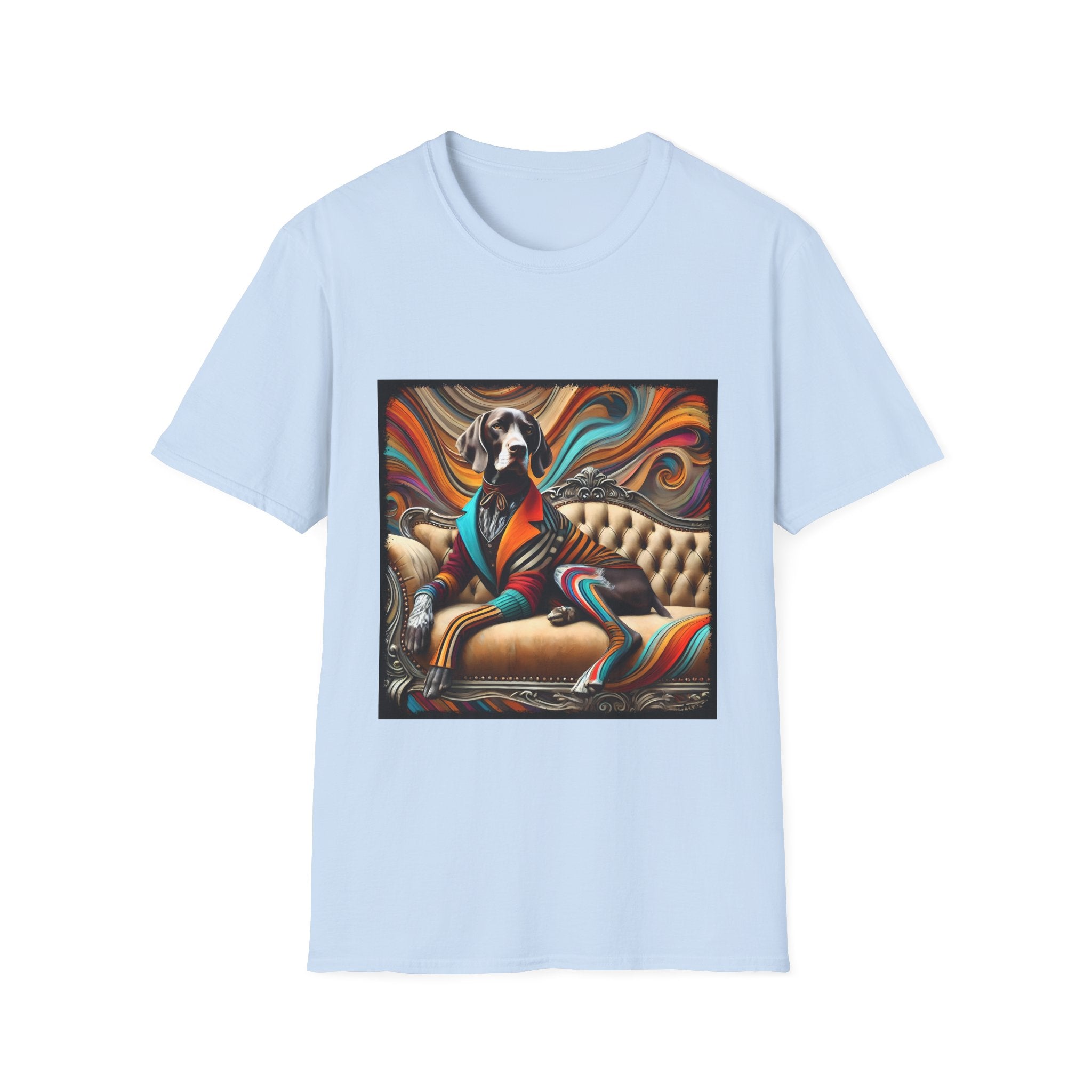 German Shorthaired Pointer Warm Rocker | Unisex Dog T-Shirt