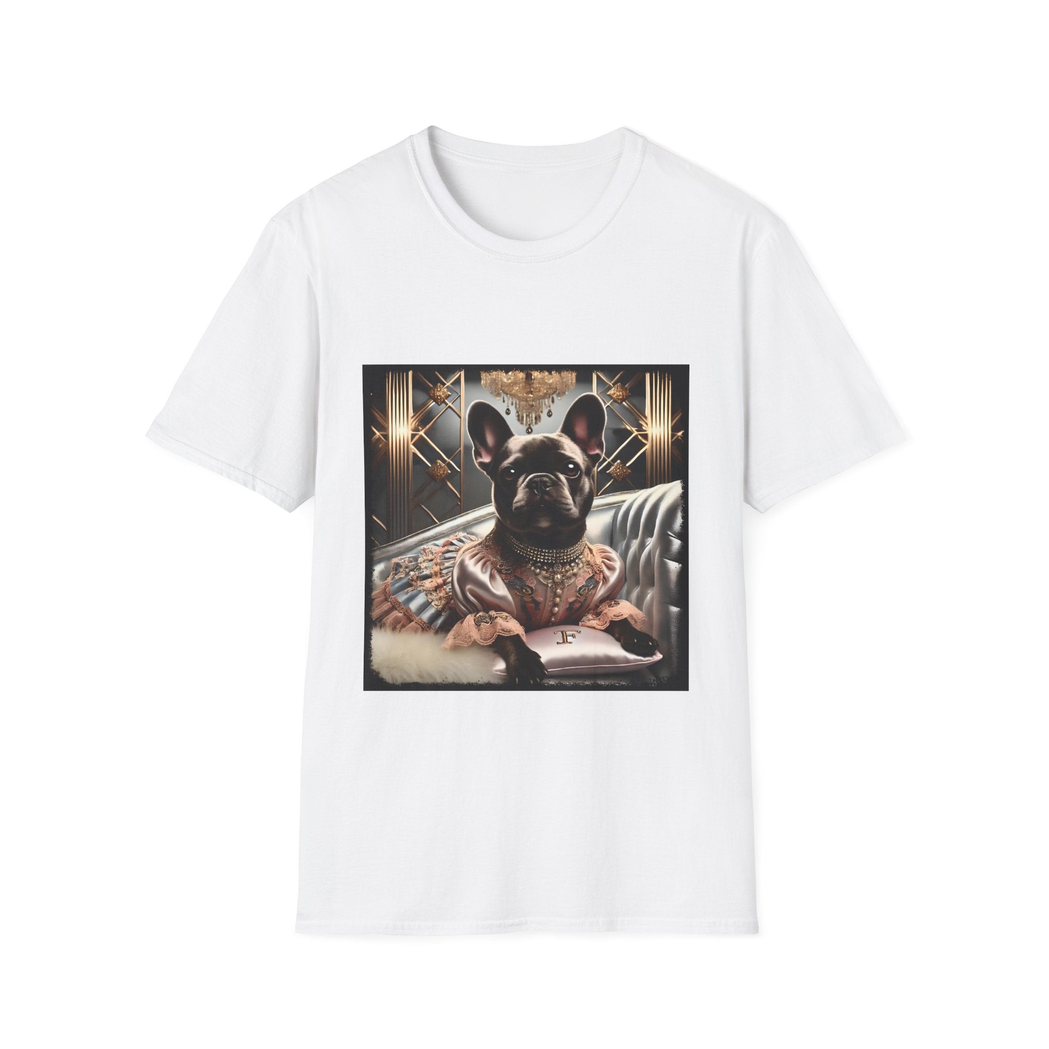 French Bulldog Parisian Princess | Unisex Dog T-Shirt