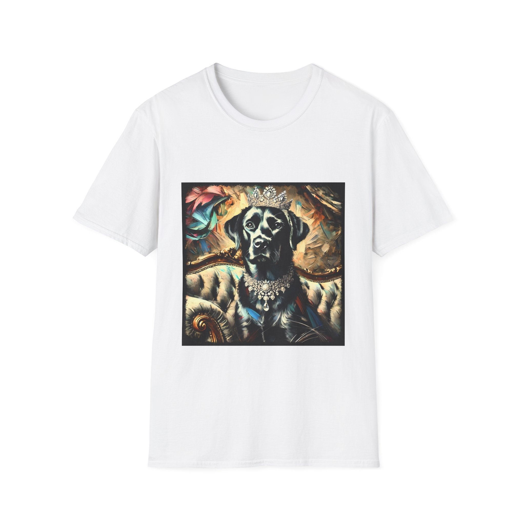 Labrador Retriever Diamond Princess Classic | Unisex Dog T-Shirt