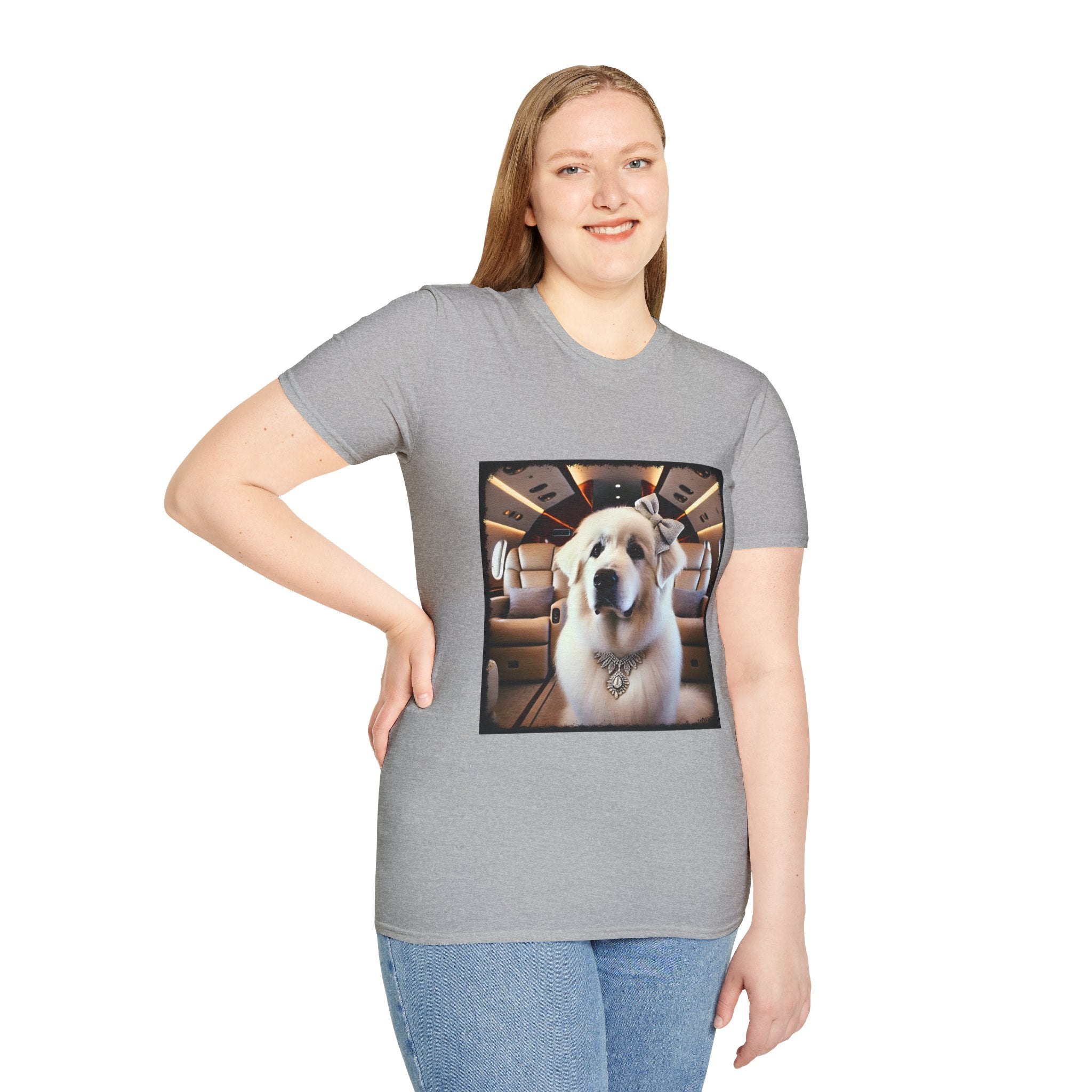 Great Pyrenees Jet Setter | Unisex Dog T-Shirt