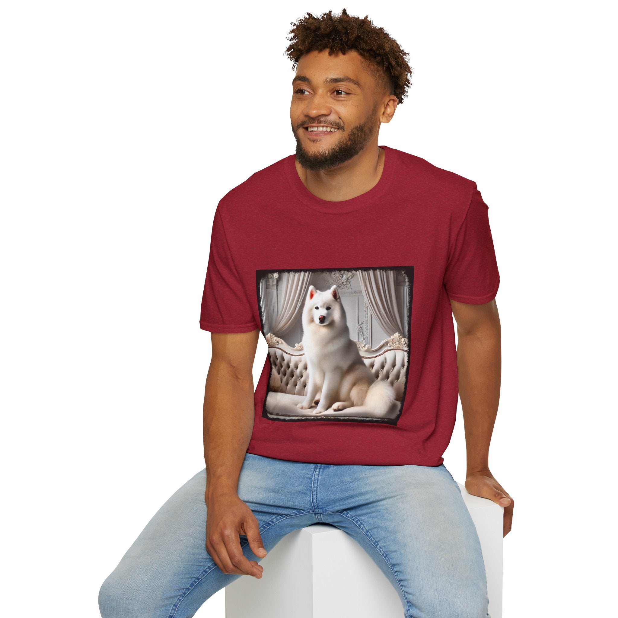 Siberian Husky Pure Posh | Unisex Dog T-Shirt