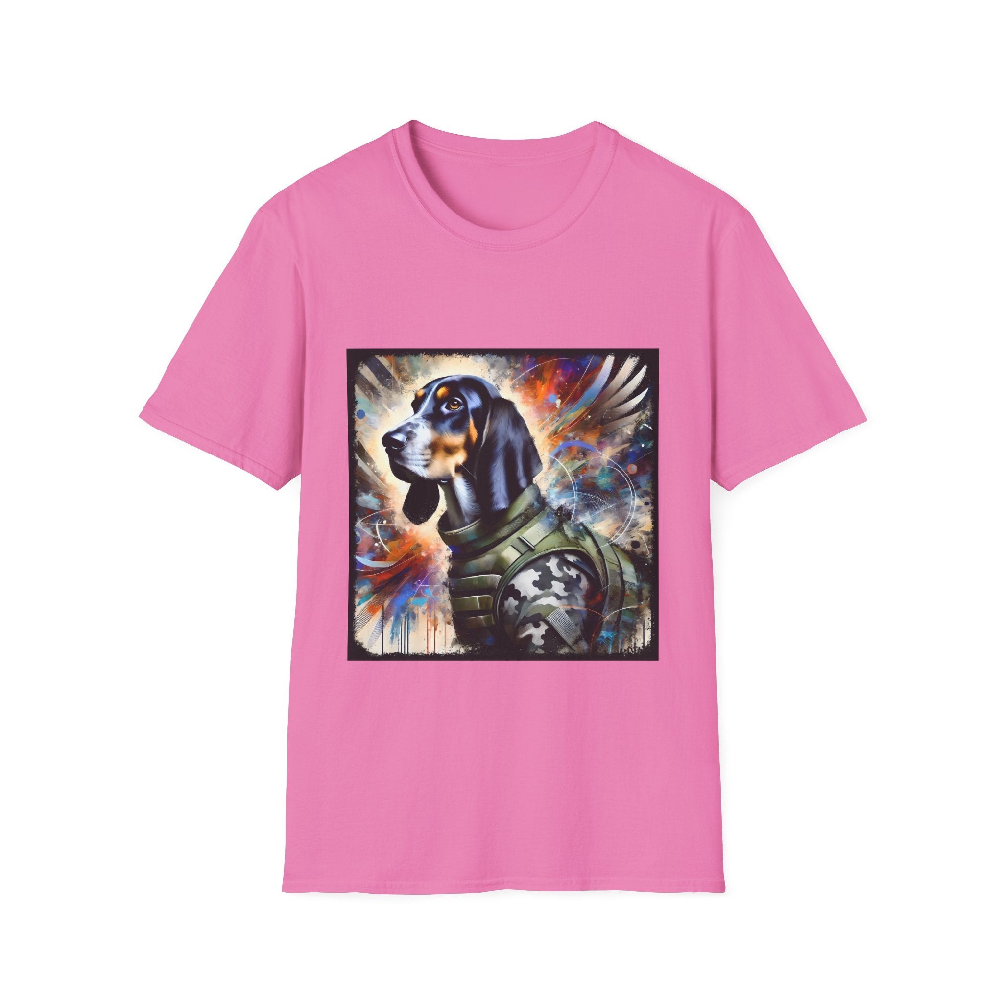 Treeing Walker Coonhound Bold Armor Classic | Unisex Dog T-Shirt