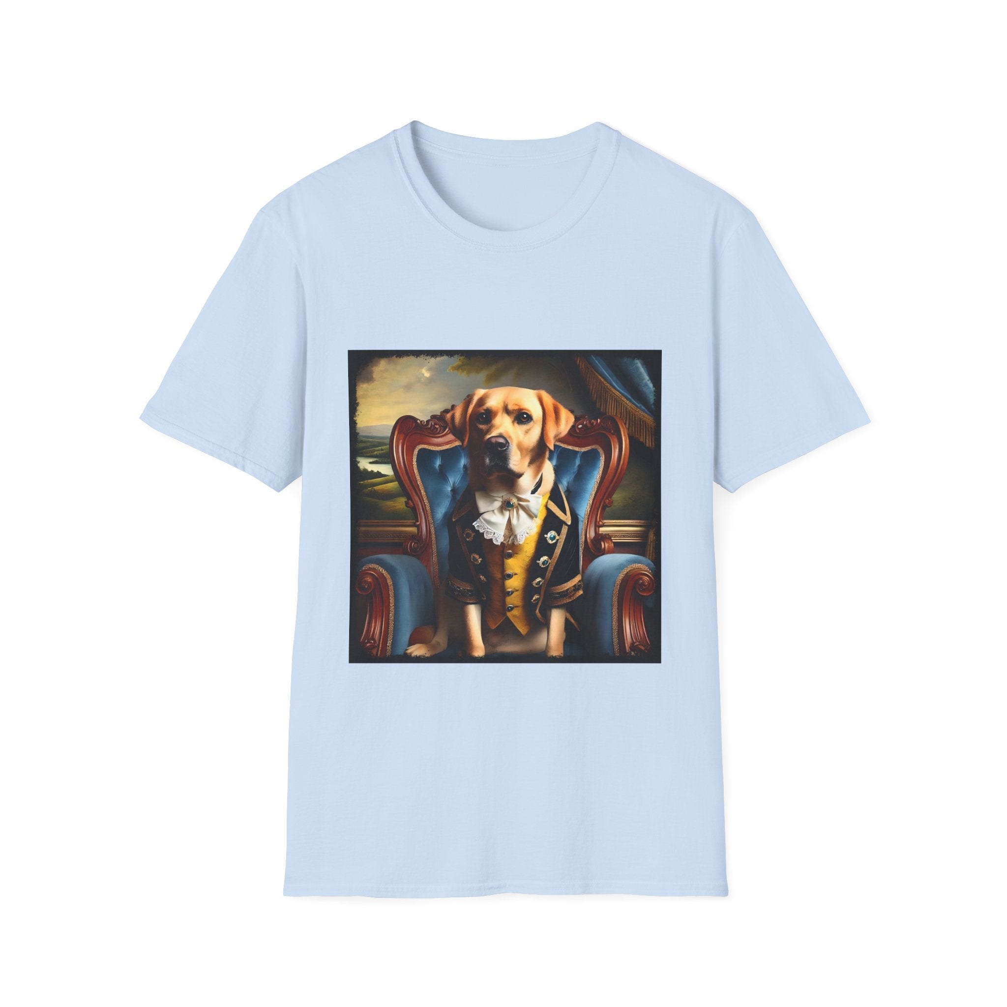 Labrador Retriever Lordly Gent | Unisex Dog T-Shirt