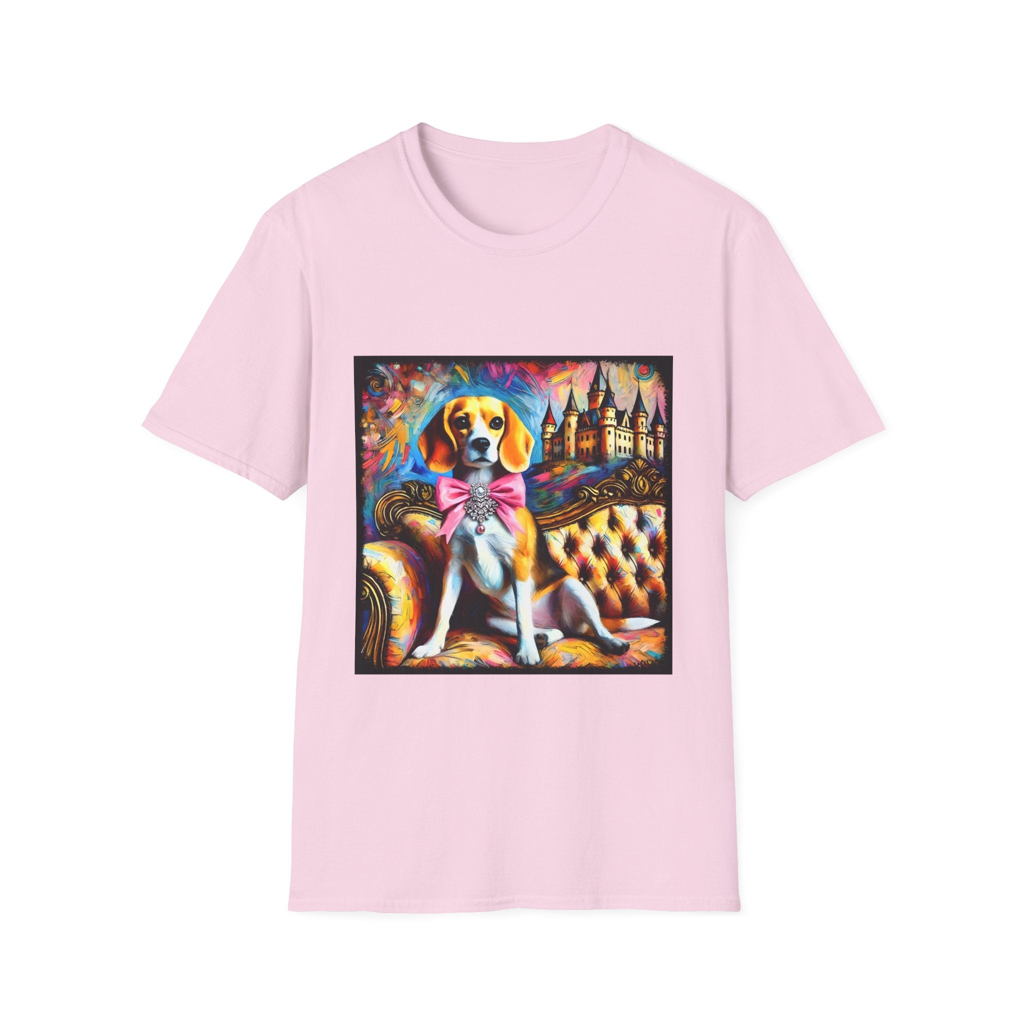 Beagle Diamond Classic | Unisex Dog T-Shirt