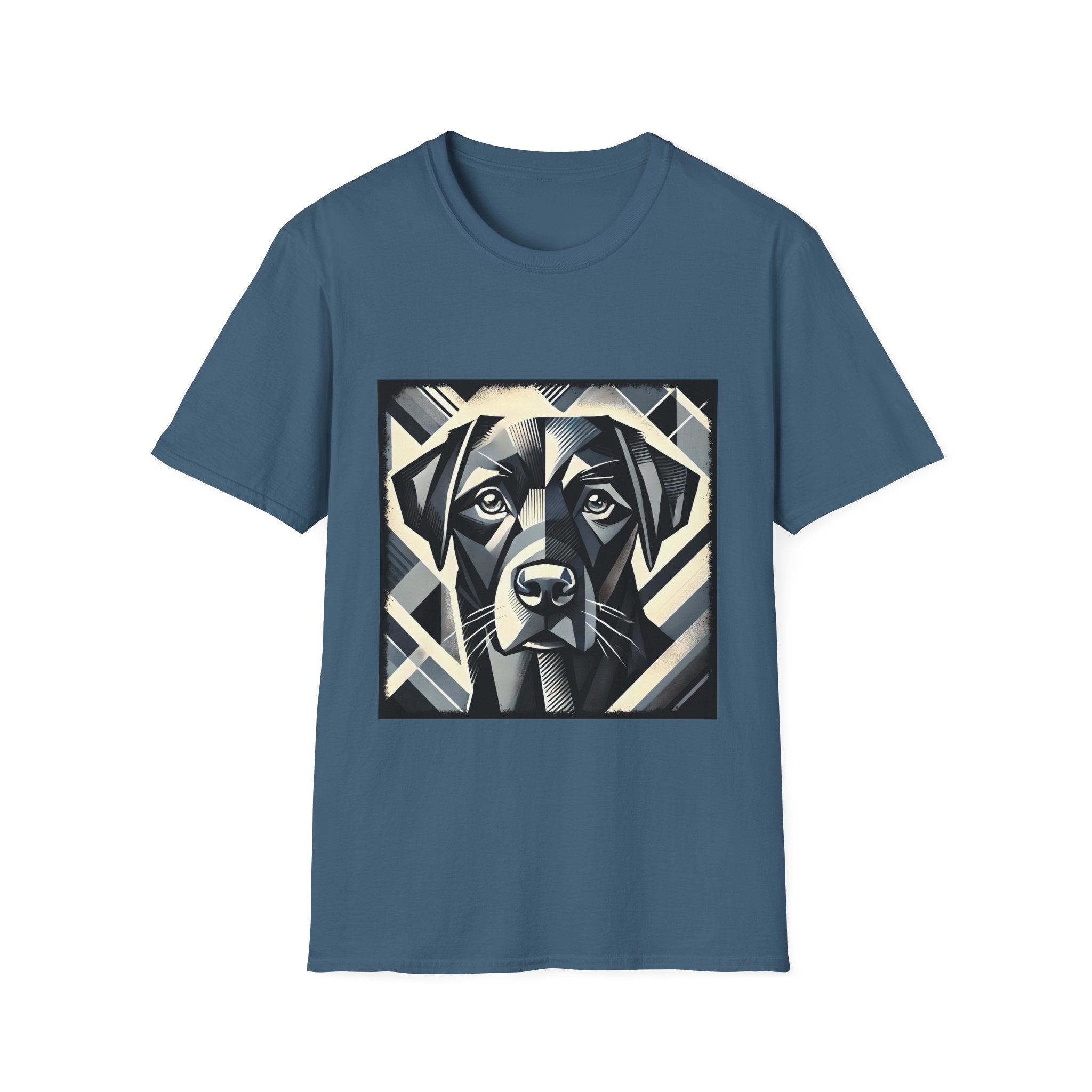 Labrador Retriever Geometric | Unisex Dog T-Shirt