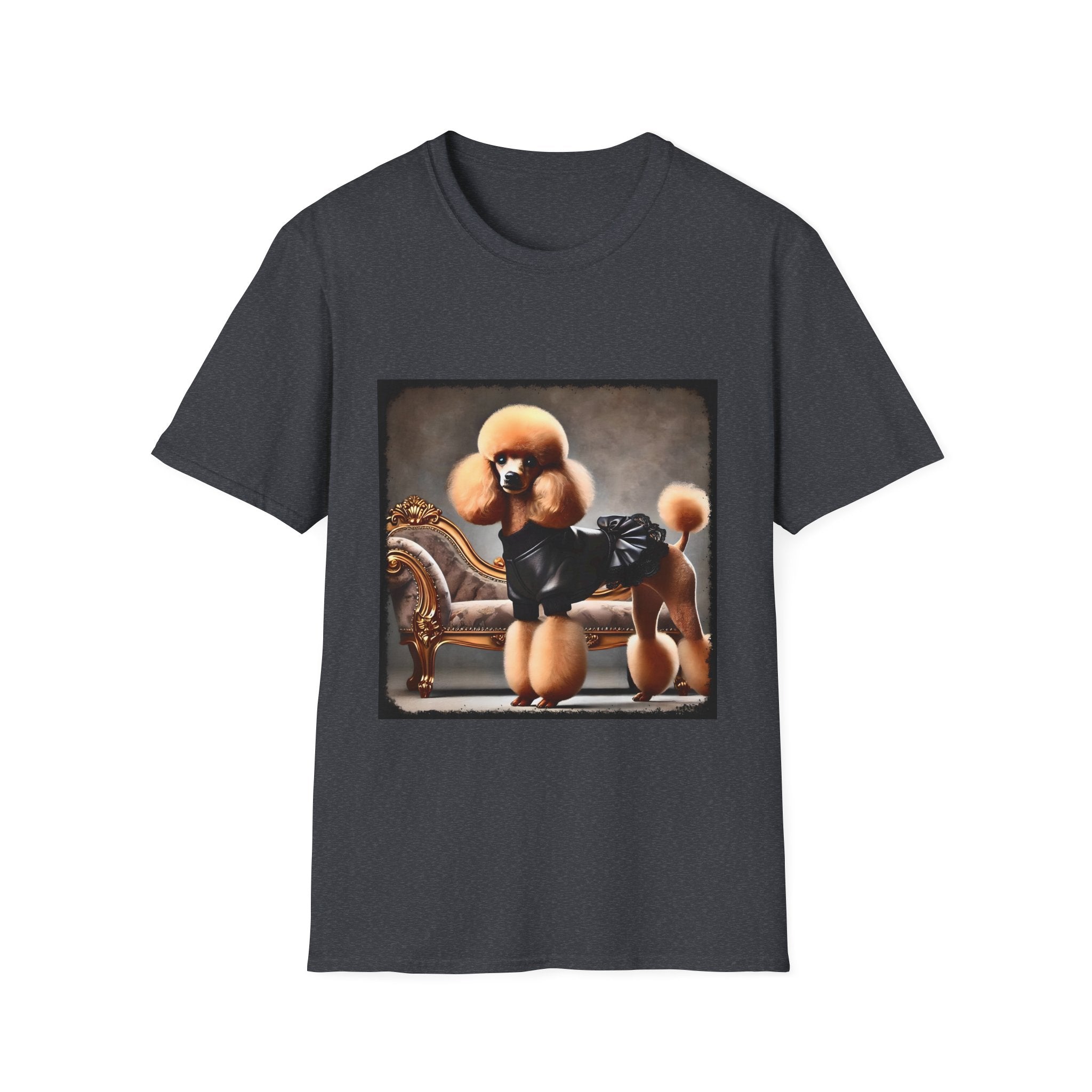 Poodle Edgy Heiress| Unisex Dog T-Shirt