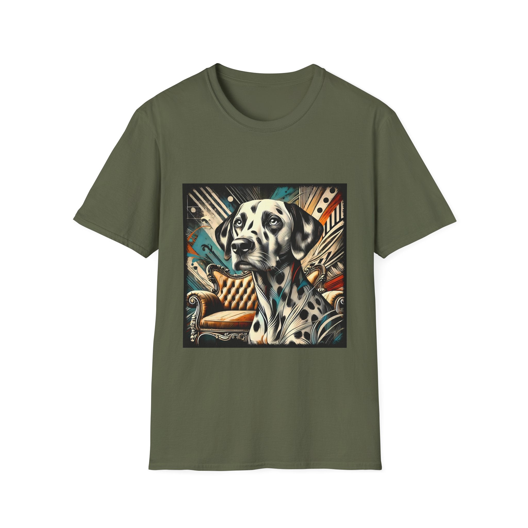 Dalmatian Bold Rebel | Unisex Dog T-Shirt
