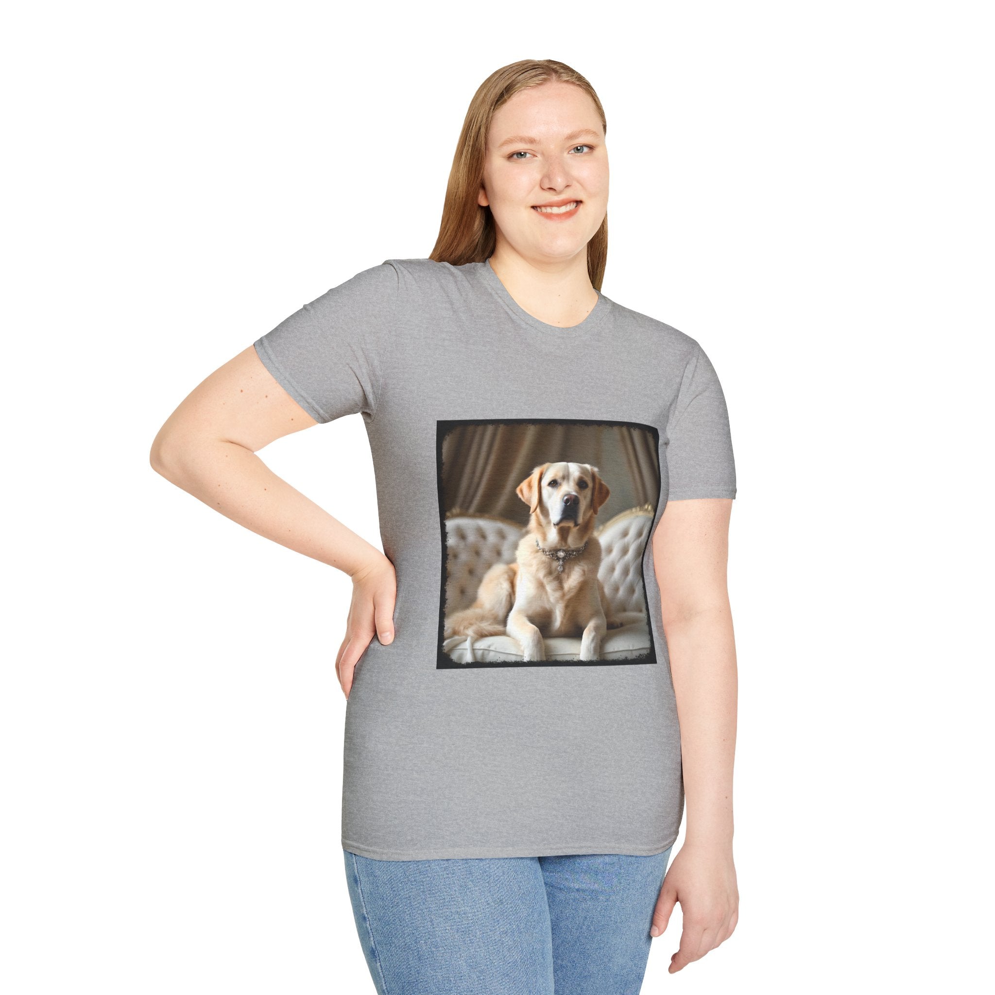 Labrador Retriever Duchess Drip | Unisex Dog T-Shirt
