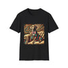 Labrador Retriever Warm Diamond Swirl | Unisex Dog T-Shirt