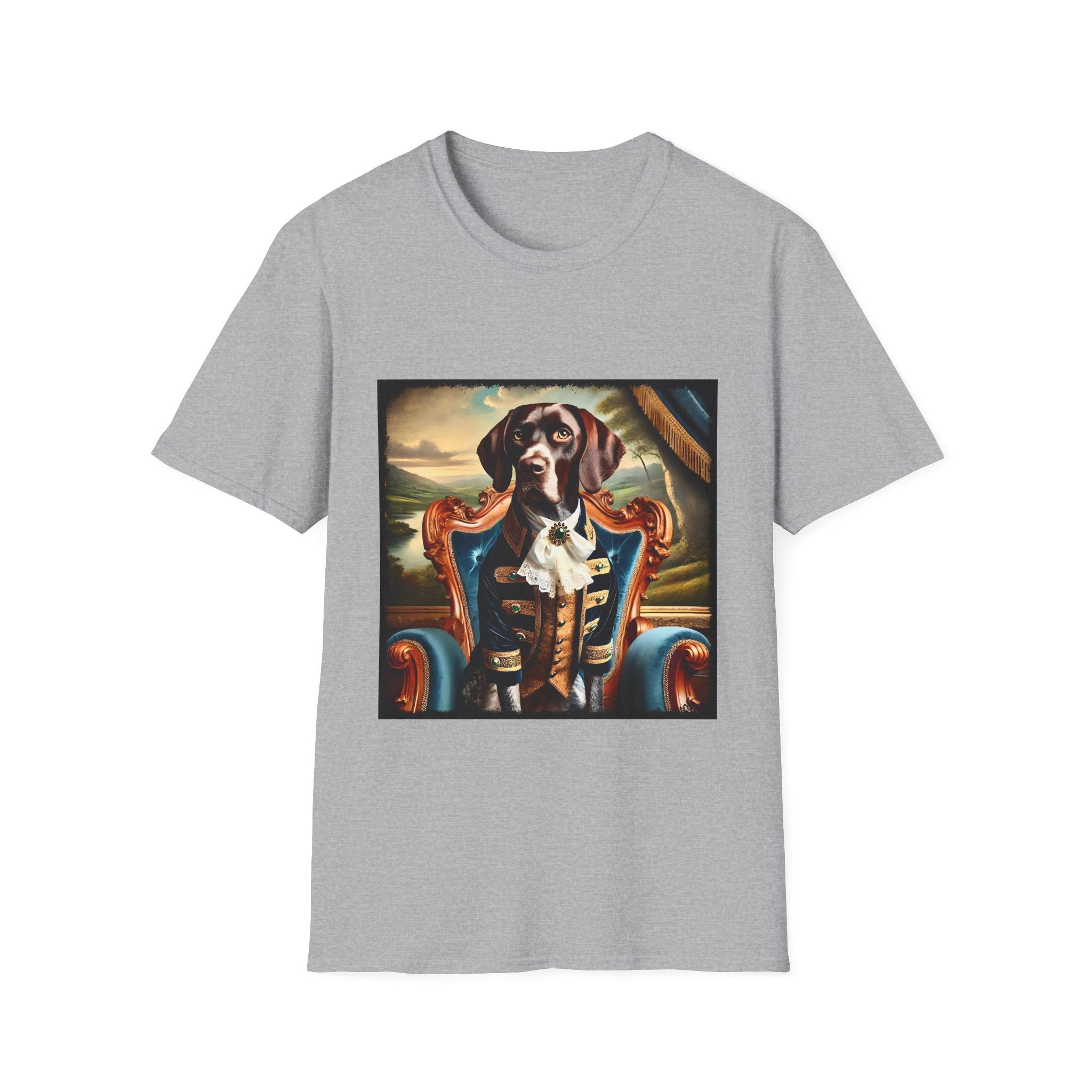 German Shorthaired Pointer Sir Handsome | Unisex Dog T-Shirt