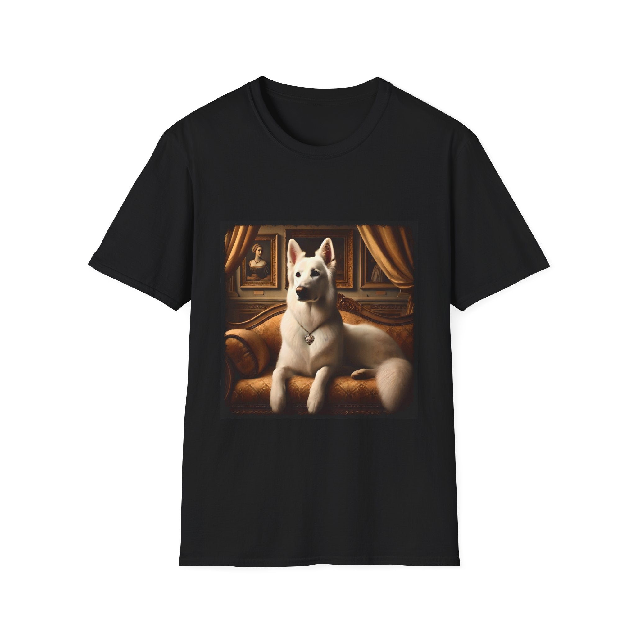 German Shepherd Pure Princess | Unisex Dog T-Shirt