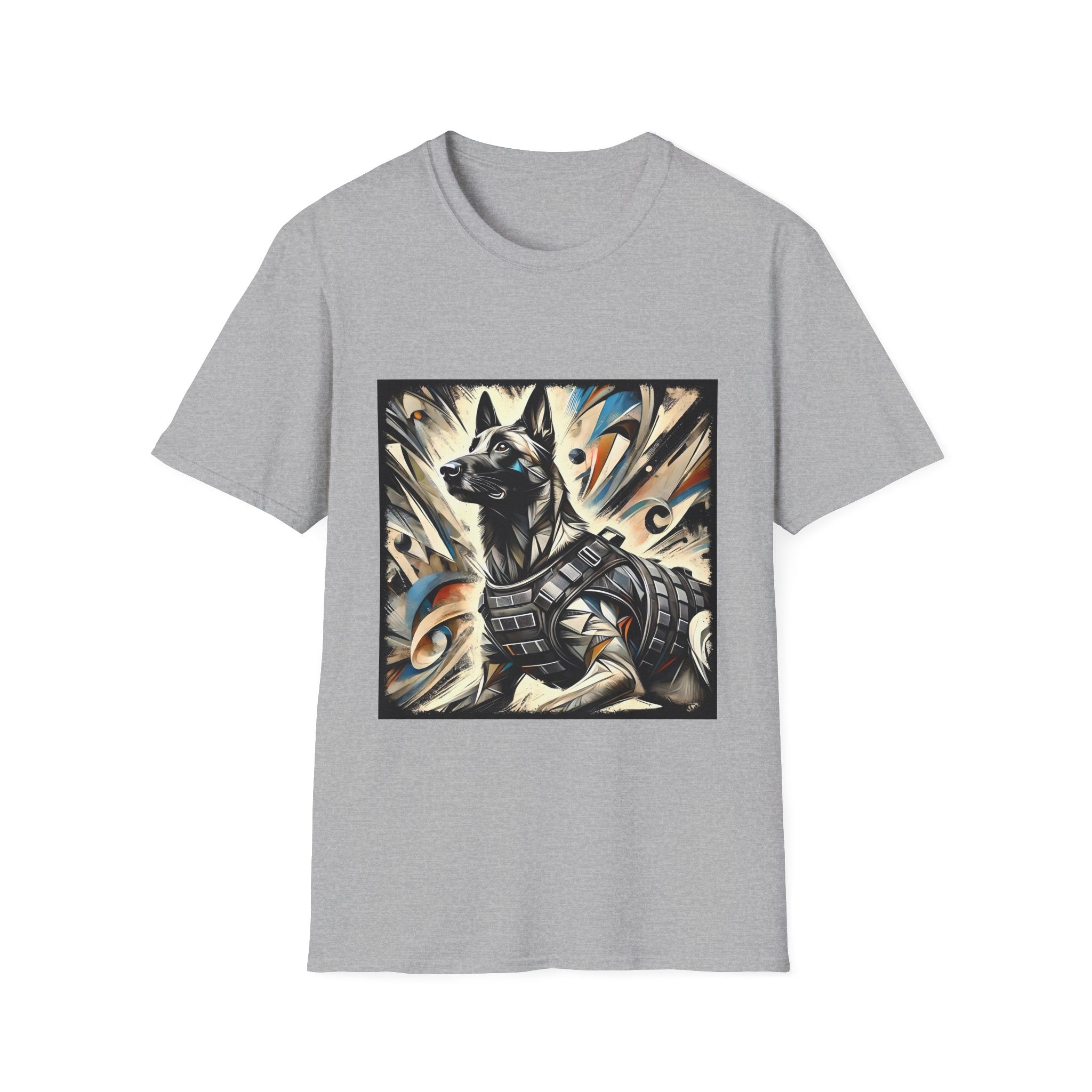 Belgian Malinois Defender Classic | Unisex Dog T-Shirt