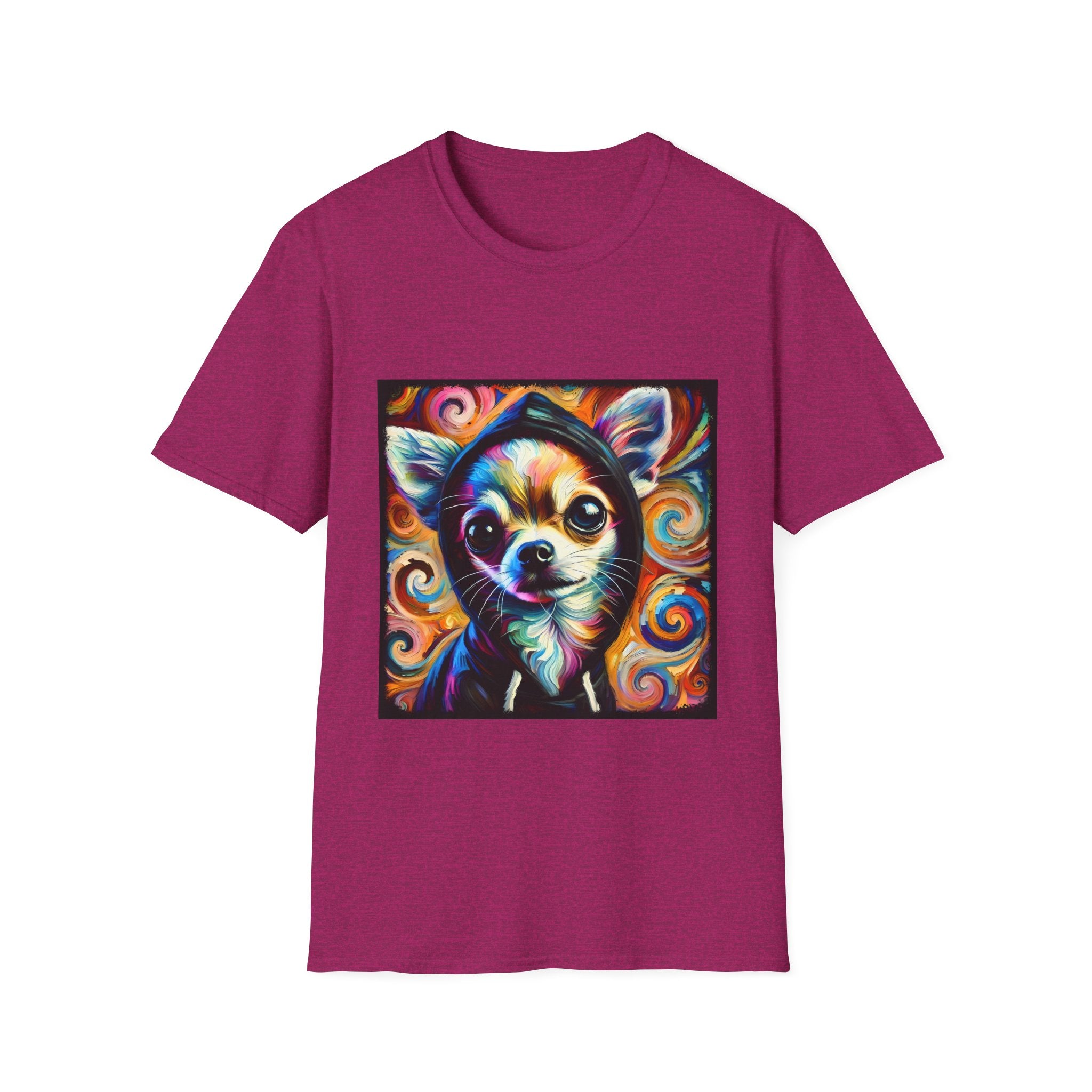 Chihuahua Relaxed Swirl | Unisex Dog T-Shirt