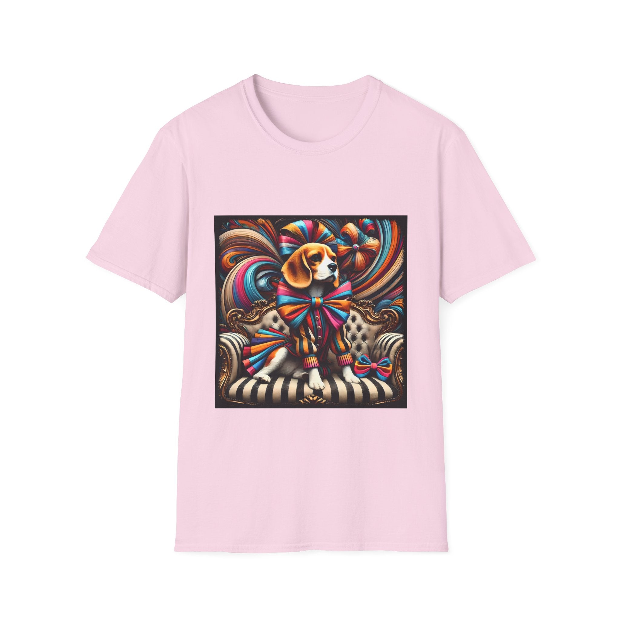 Beagle Vibrant Bold | Unisex Dog T-Shirt