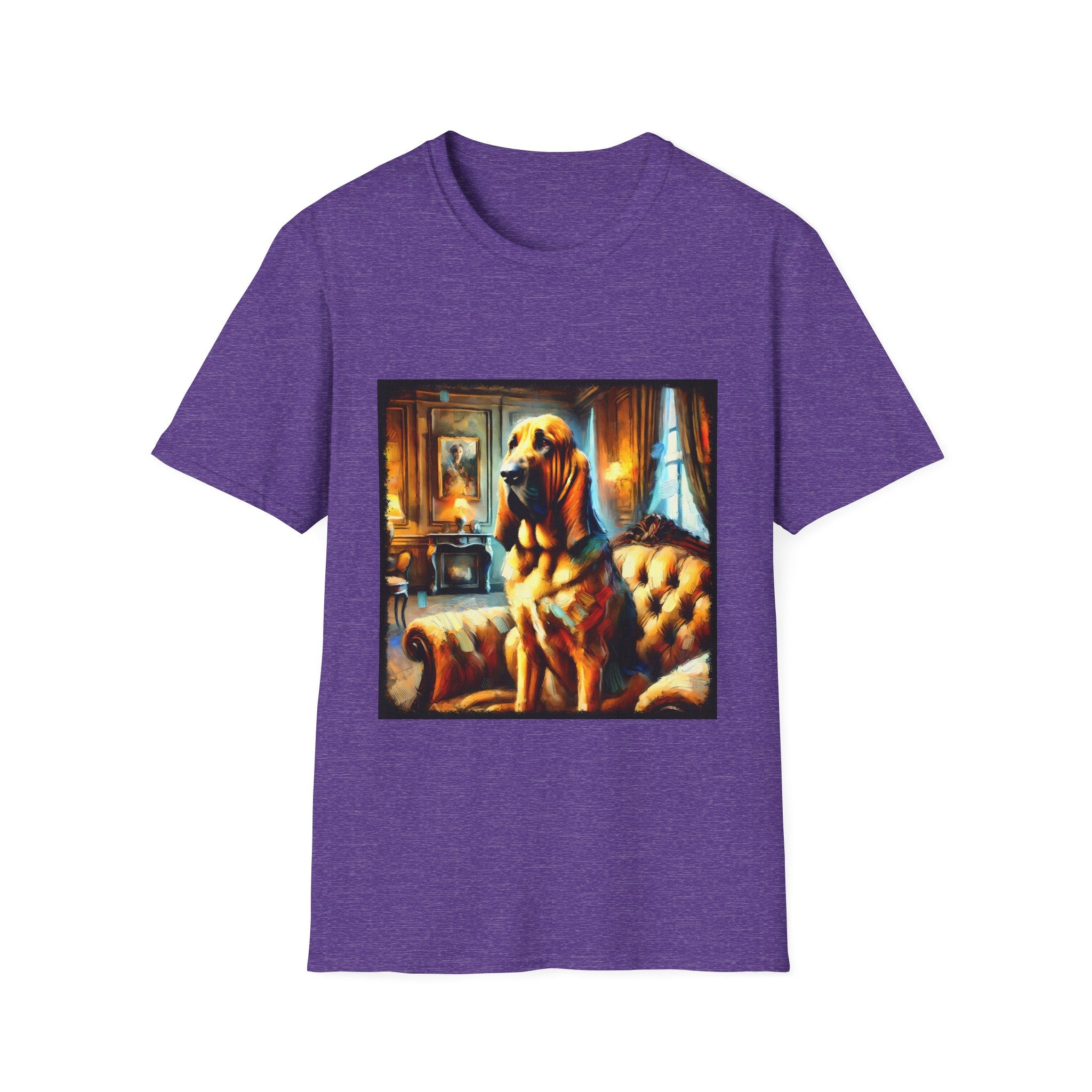 Bloodhound Warm Classic | Unisex Dog T-Shirt