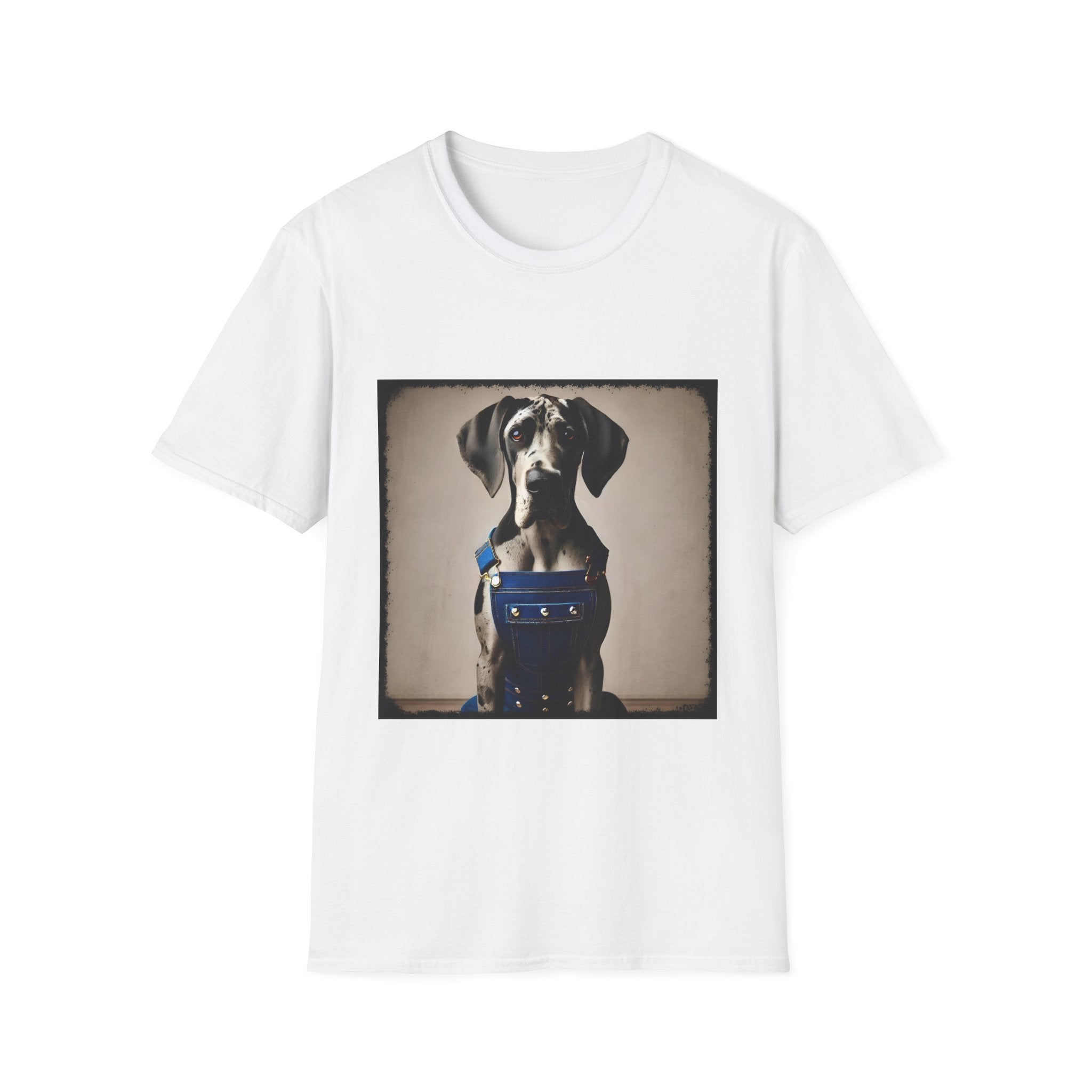 Great Dane Jean Dream | Unisex Dog T-Shirt