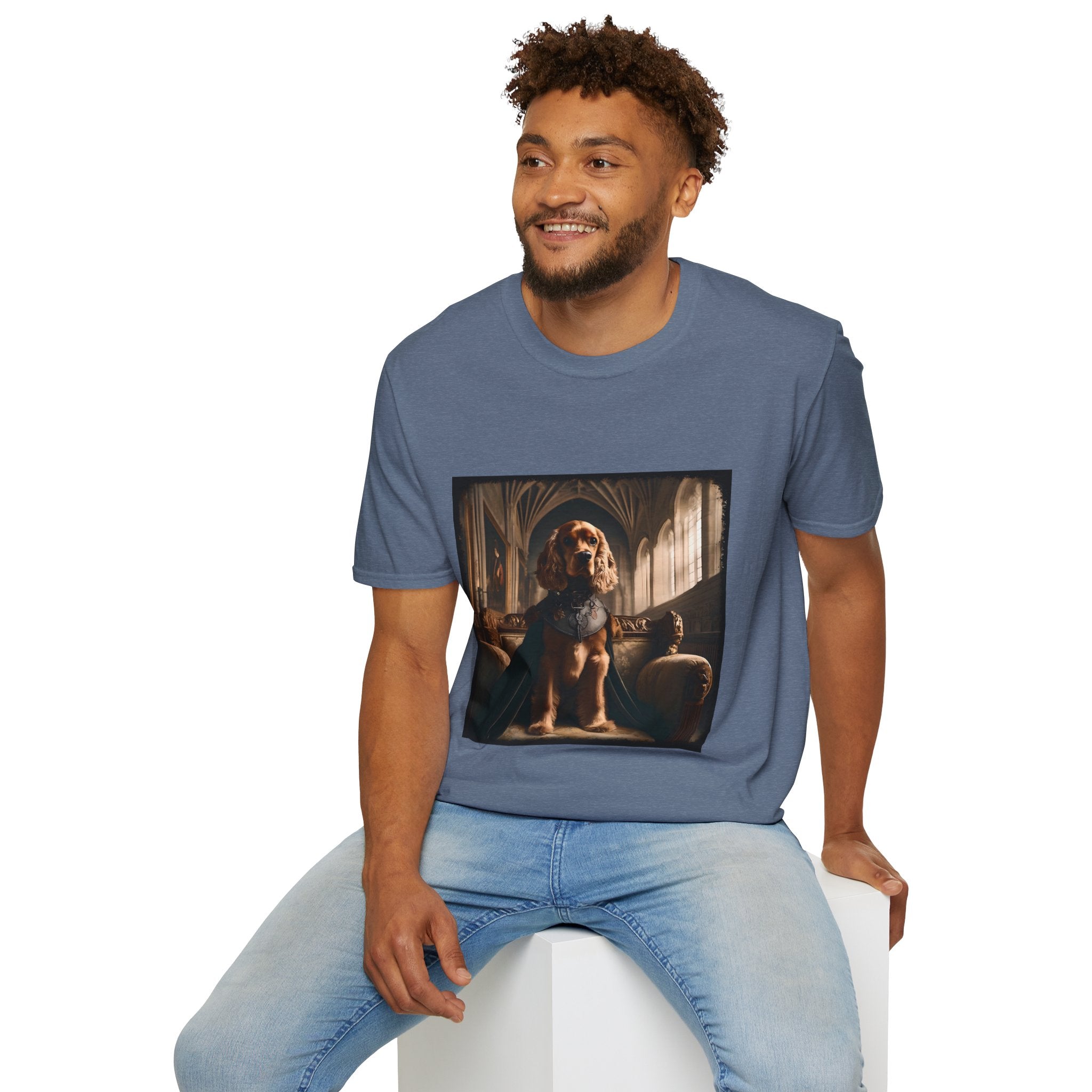 Cocker Spaniel Royal Prince| Unisex Dog T-Shirt