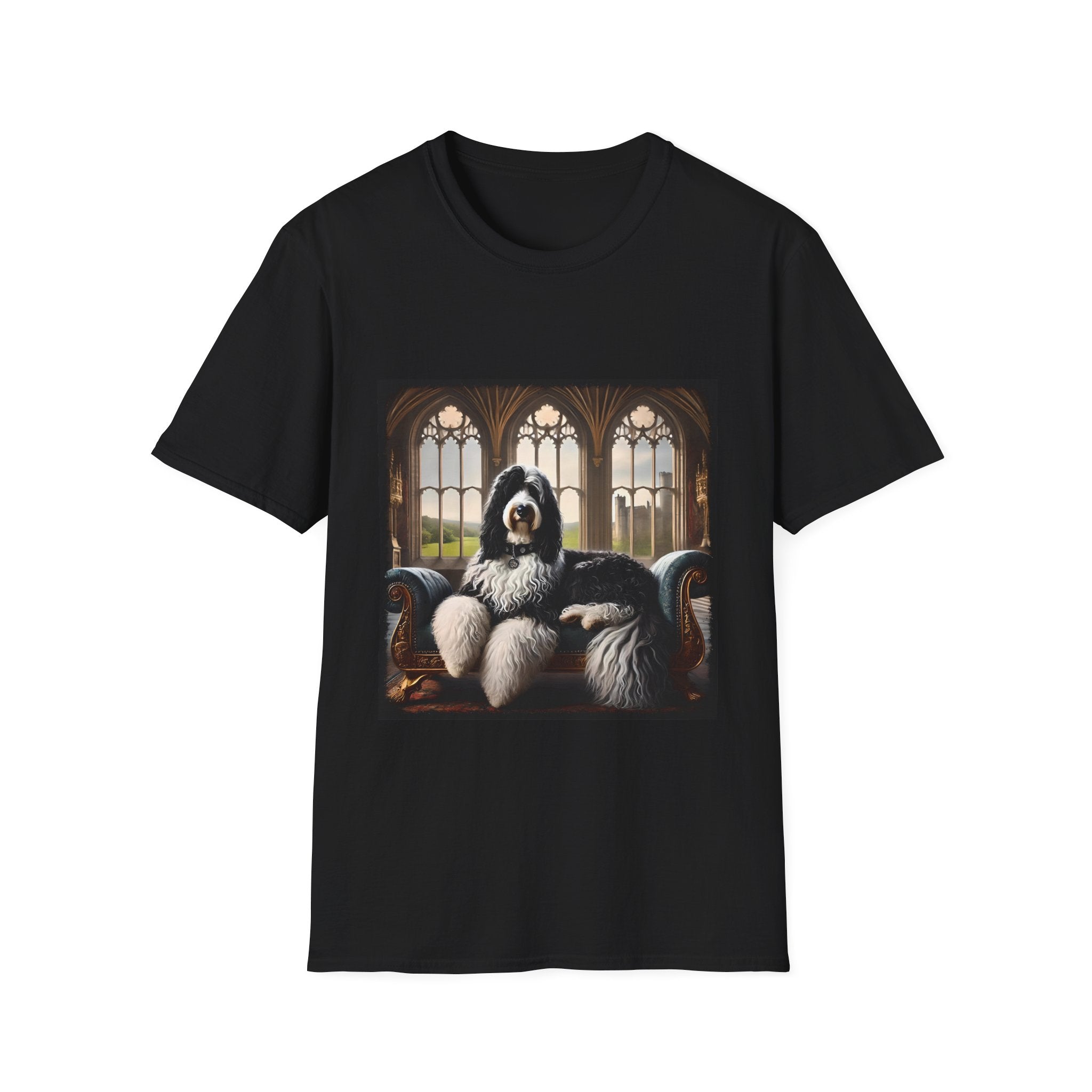 Sheepadoodle Royalty | Unisex Dog T-Shirt