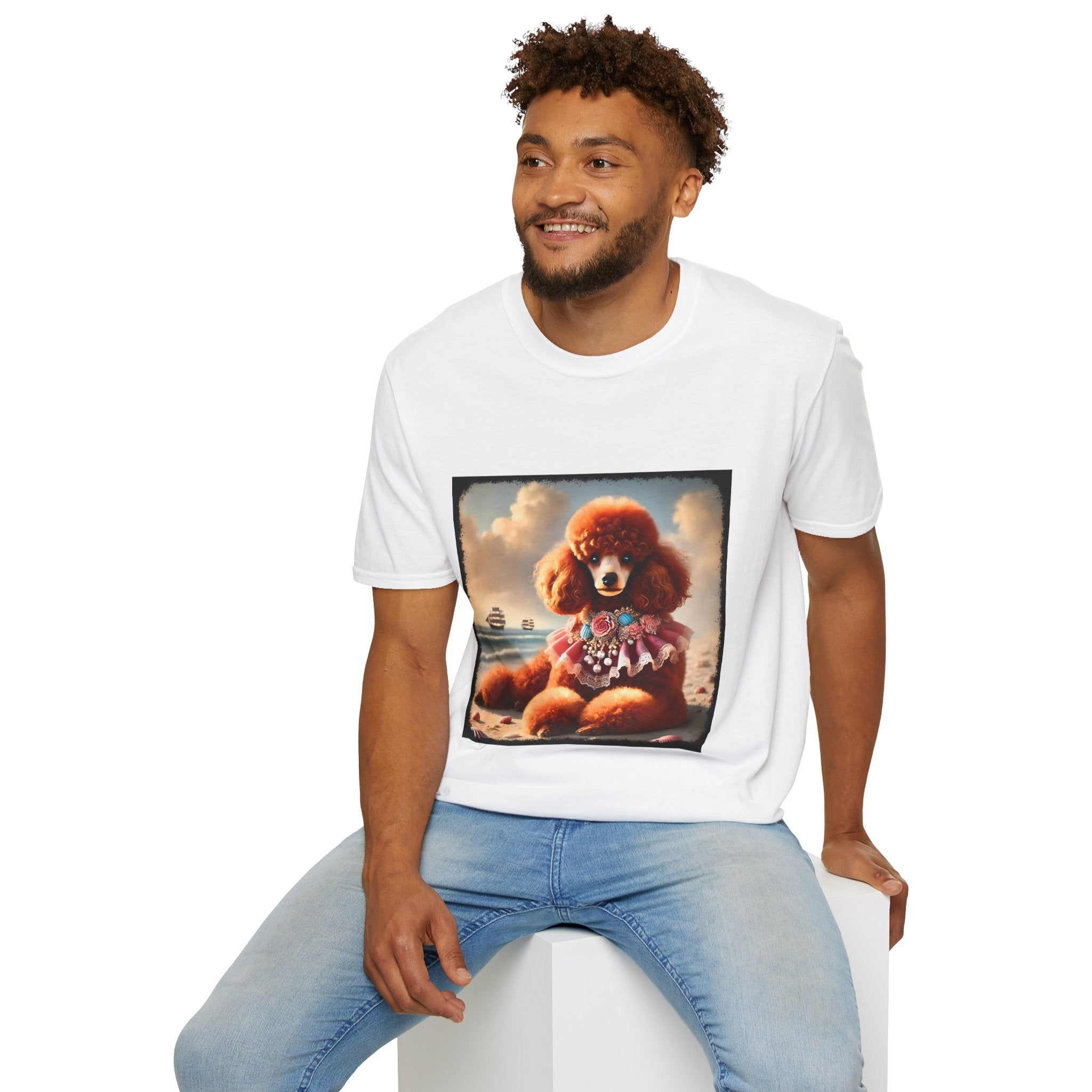 Poodle Beach Boss | Unisex Dog T-Shirt