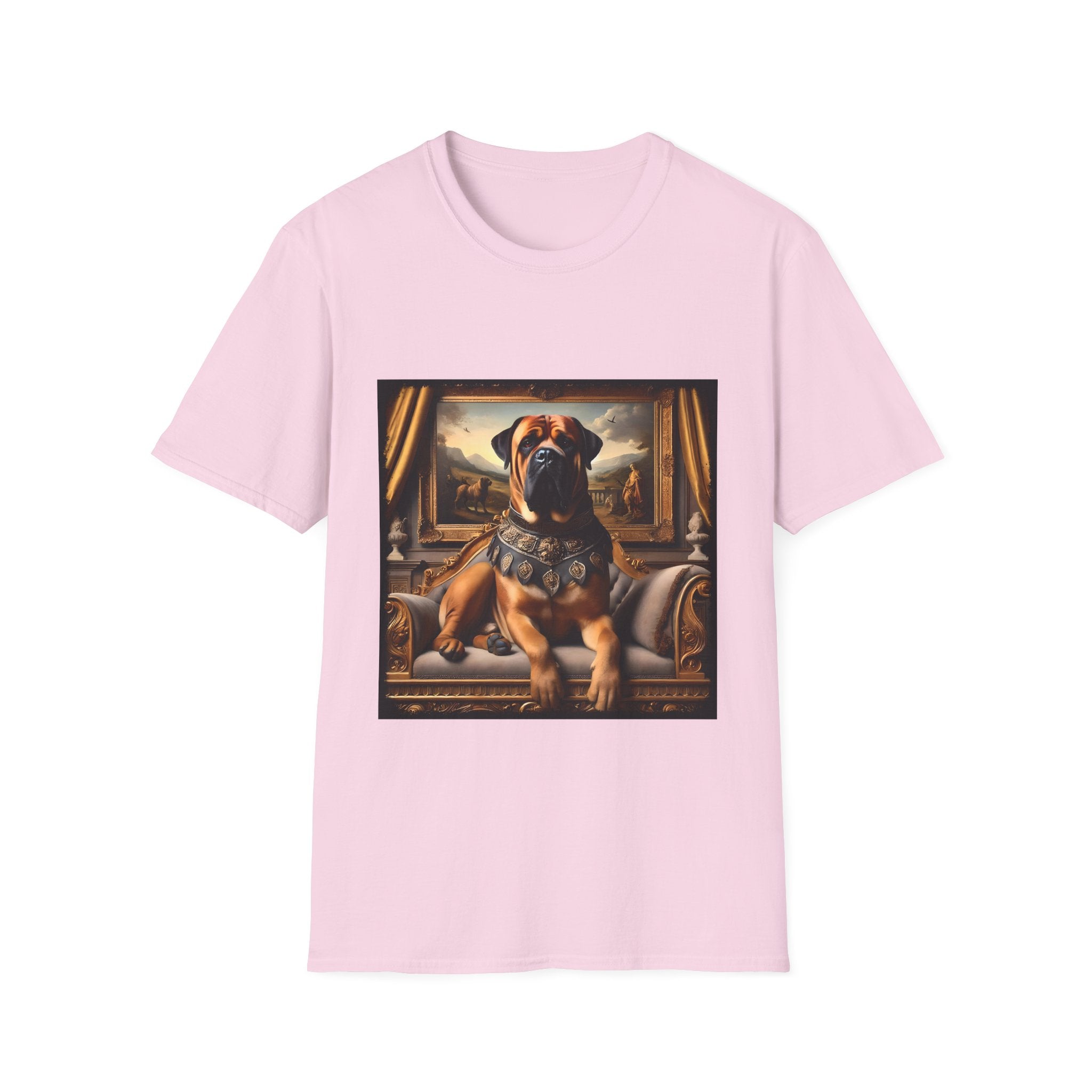 Bullmastiff Posh Prince | Unisex Dog T-Shirt