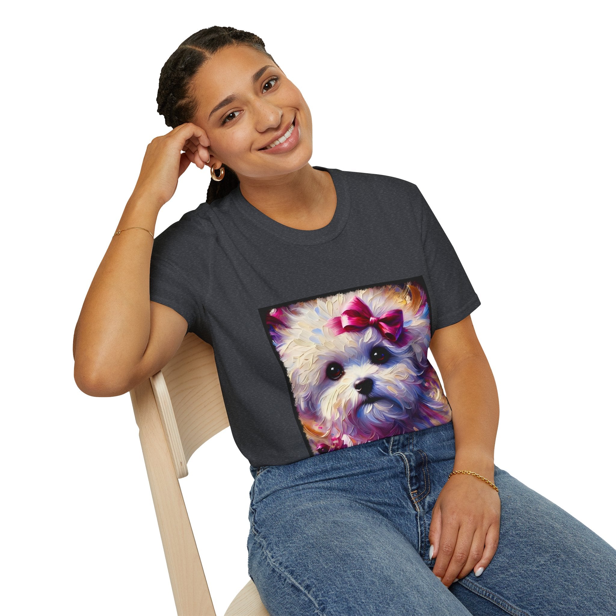 Bichon Frise Sweet Classic | Unisex Dog T-Shirt