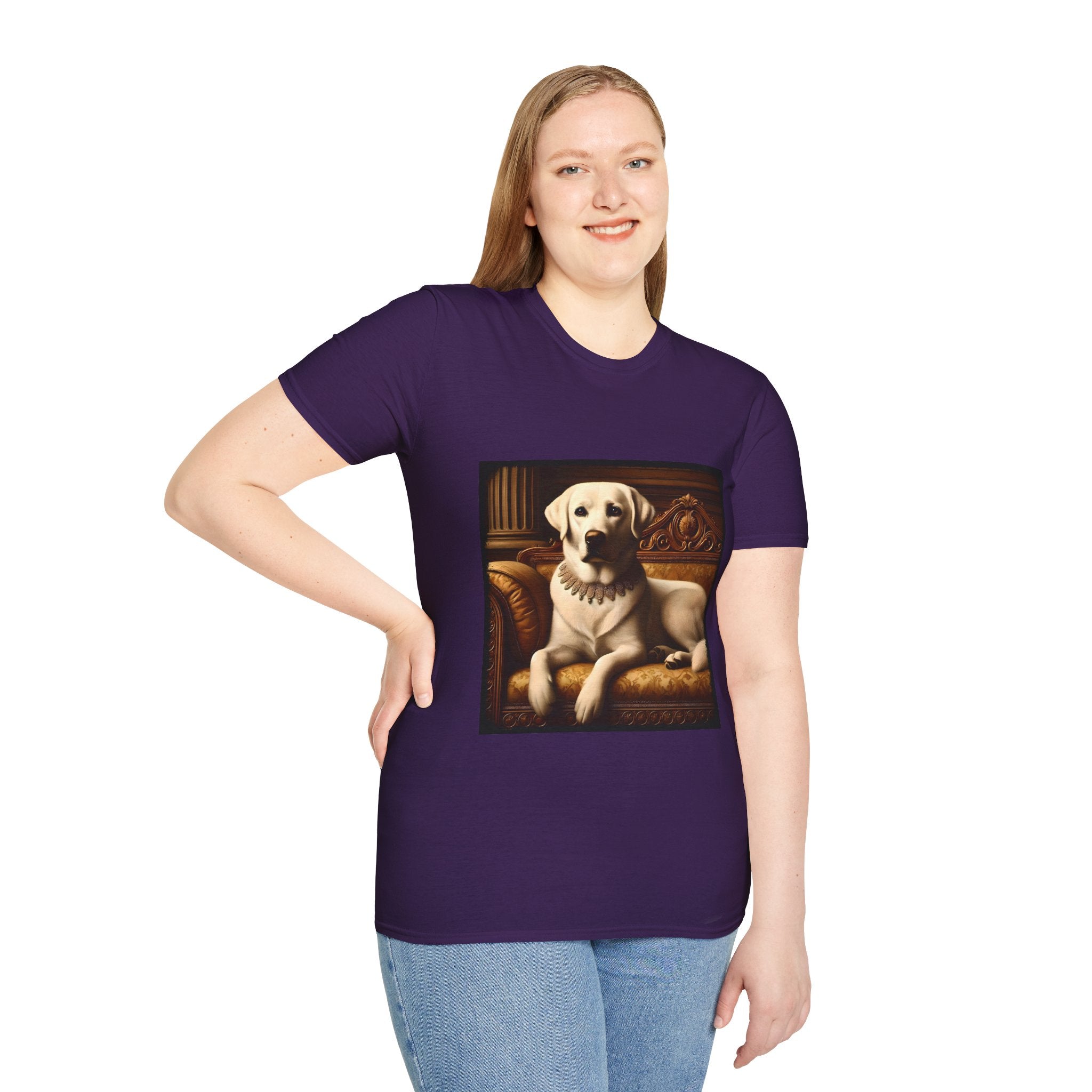 Labrador Retriever Diamond Diva | Unisex Dog T-Shirt