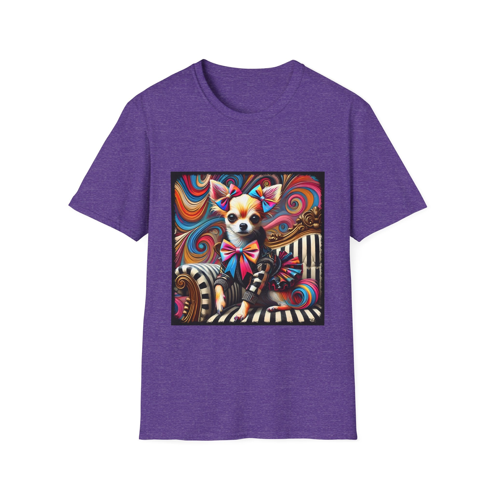 Chihuahua Bold Rocker | Unisex Dog T-Shirt