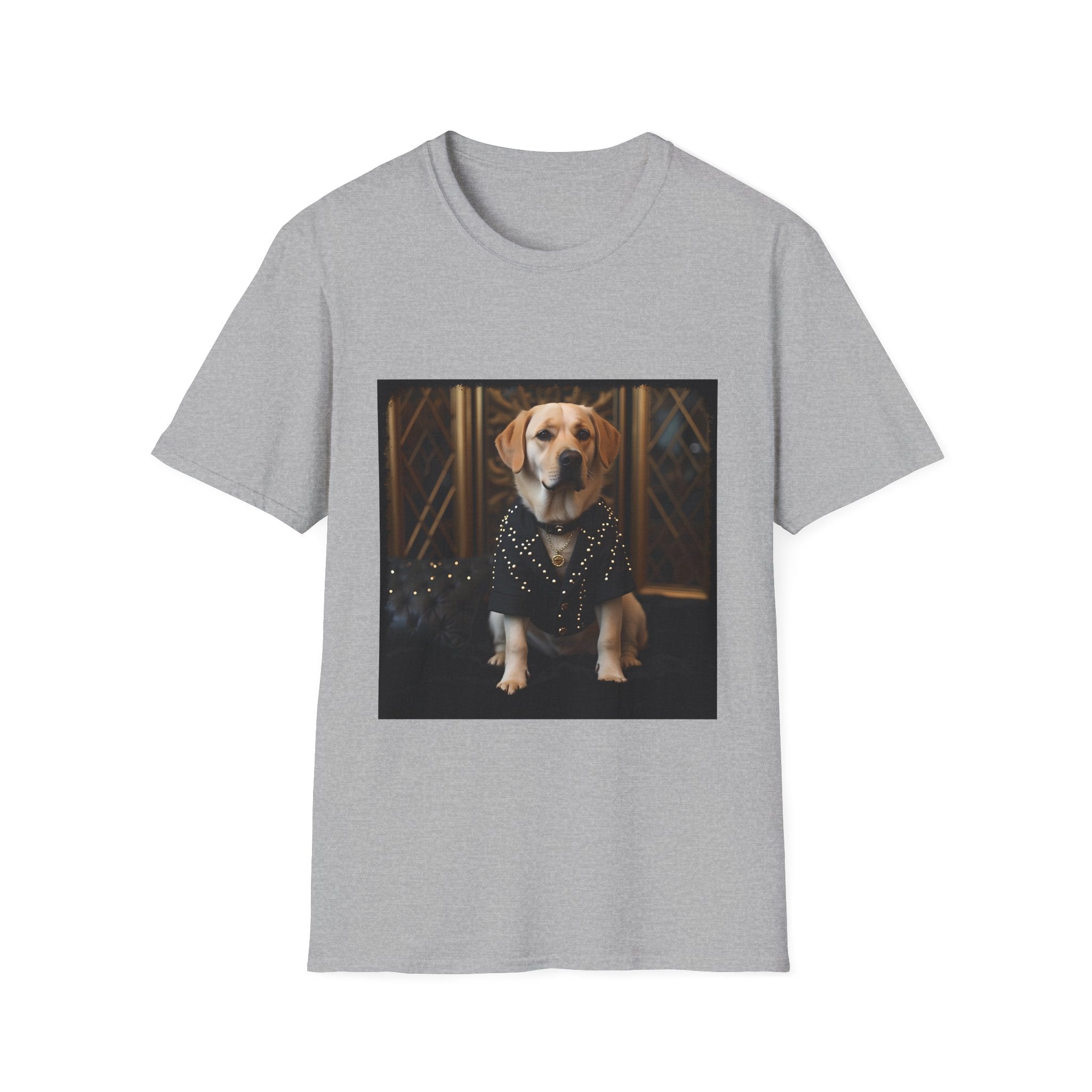 Labrador Retriever Luxe Rebel | Unisex Dog T-Shirt