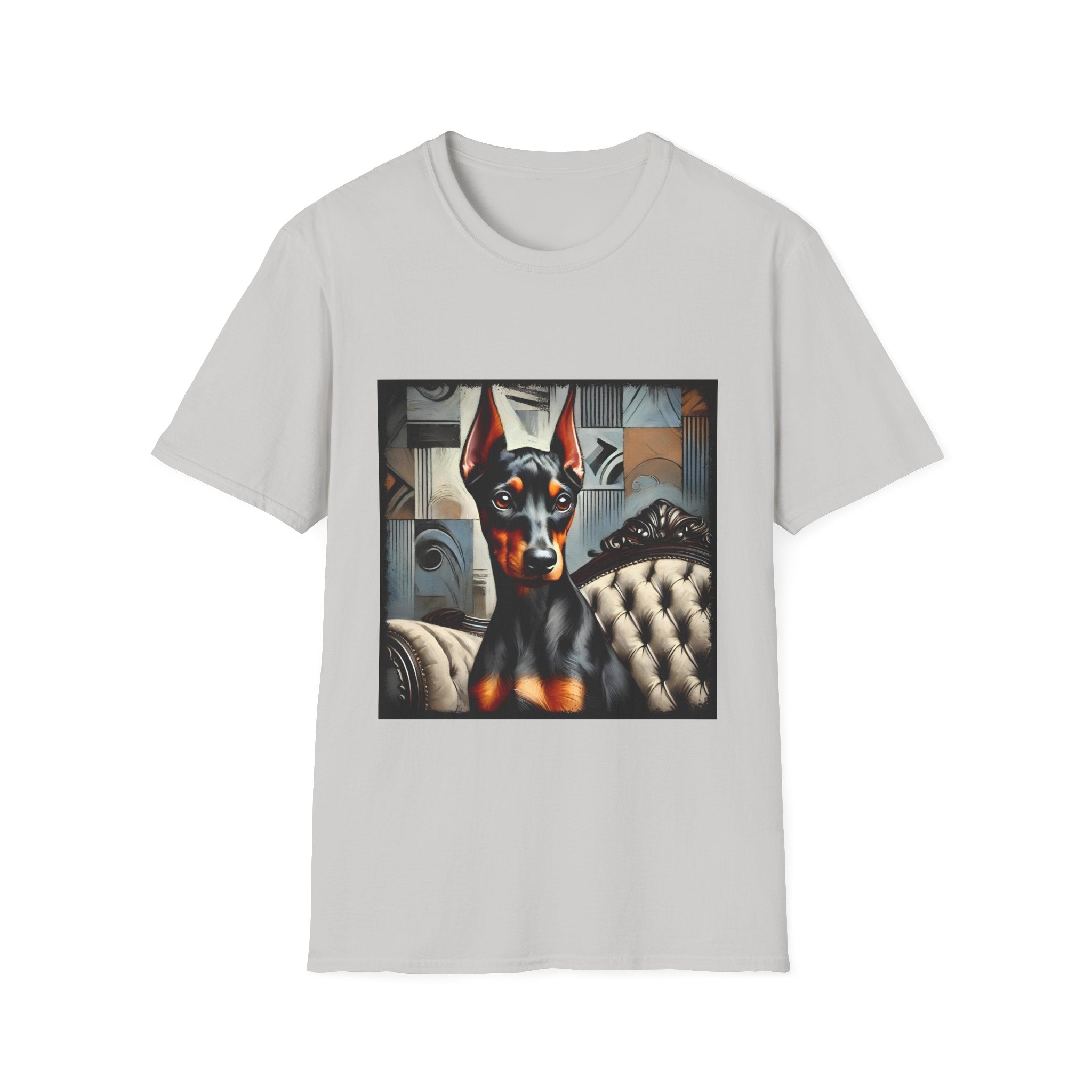Doberman Pinscher Mini Muse | Unisex Dog T-Shirt