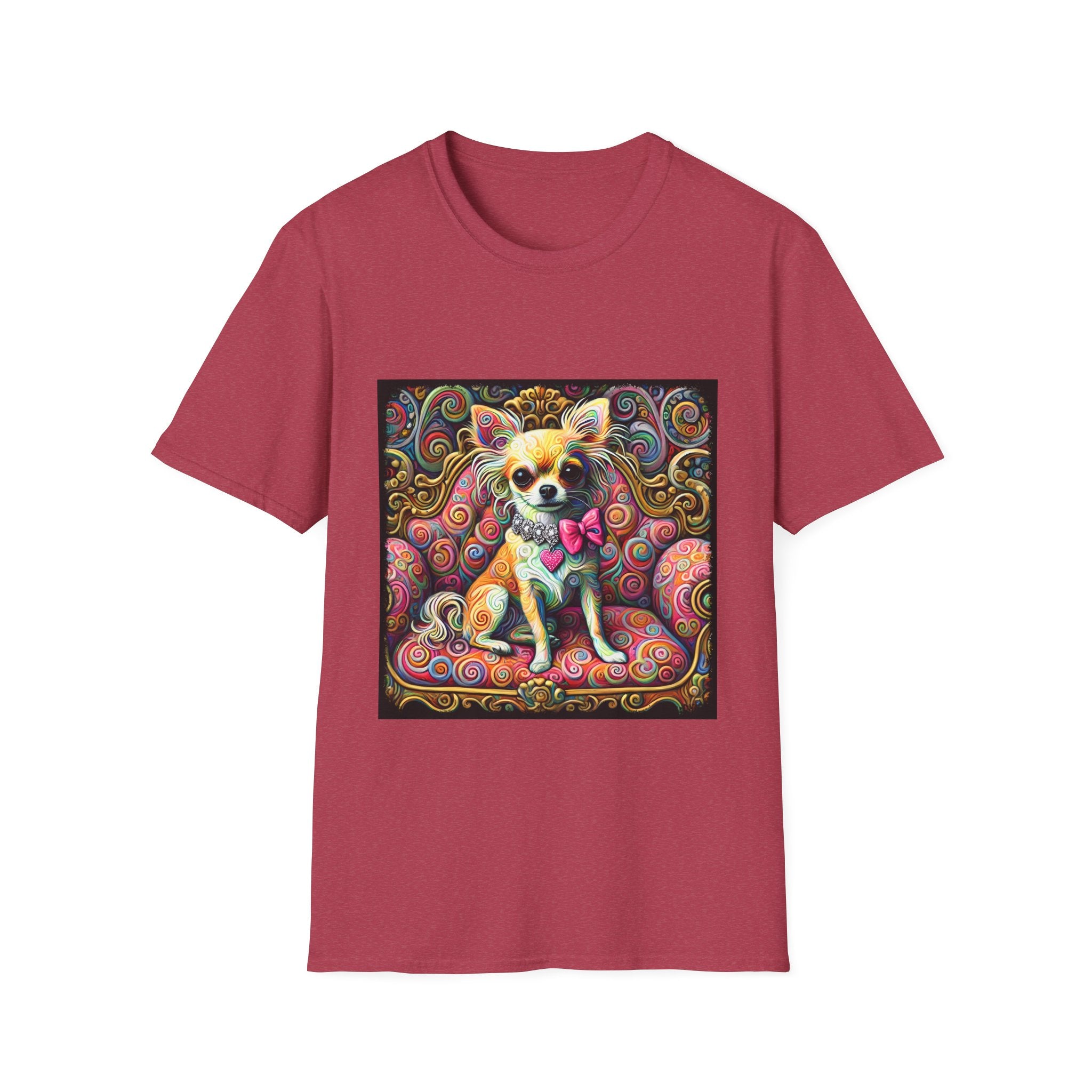 Chihuahua Love Swirl | Unisex Dog T-Shirt