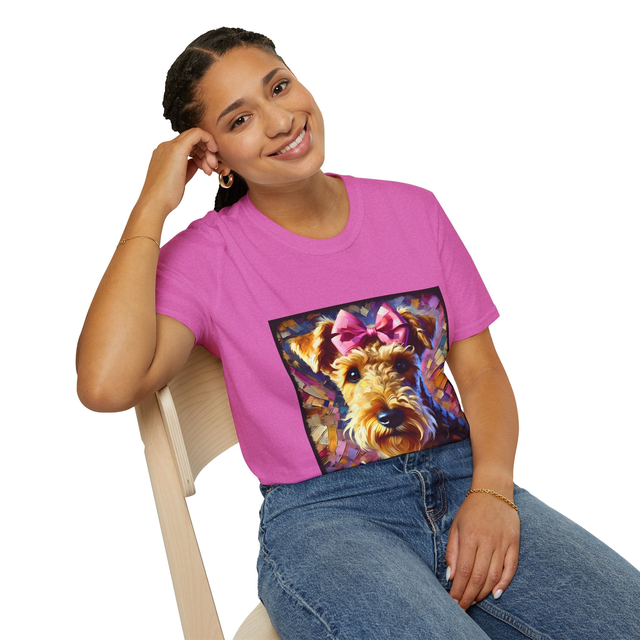 Airedale Terrier Stunning Classic | Unisex Dog T-Shirt