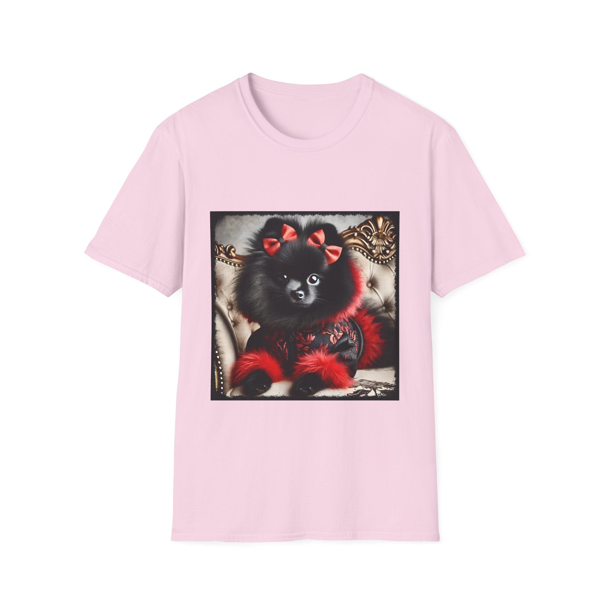 Pomeranian Posh Pupstar | Unisex Dog T-Shirt