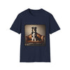 Border Collie Dapper Duke | Unisex Dog T-Shirt