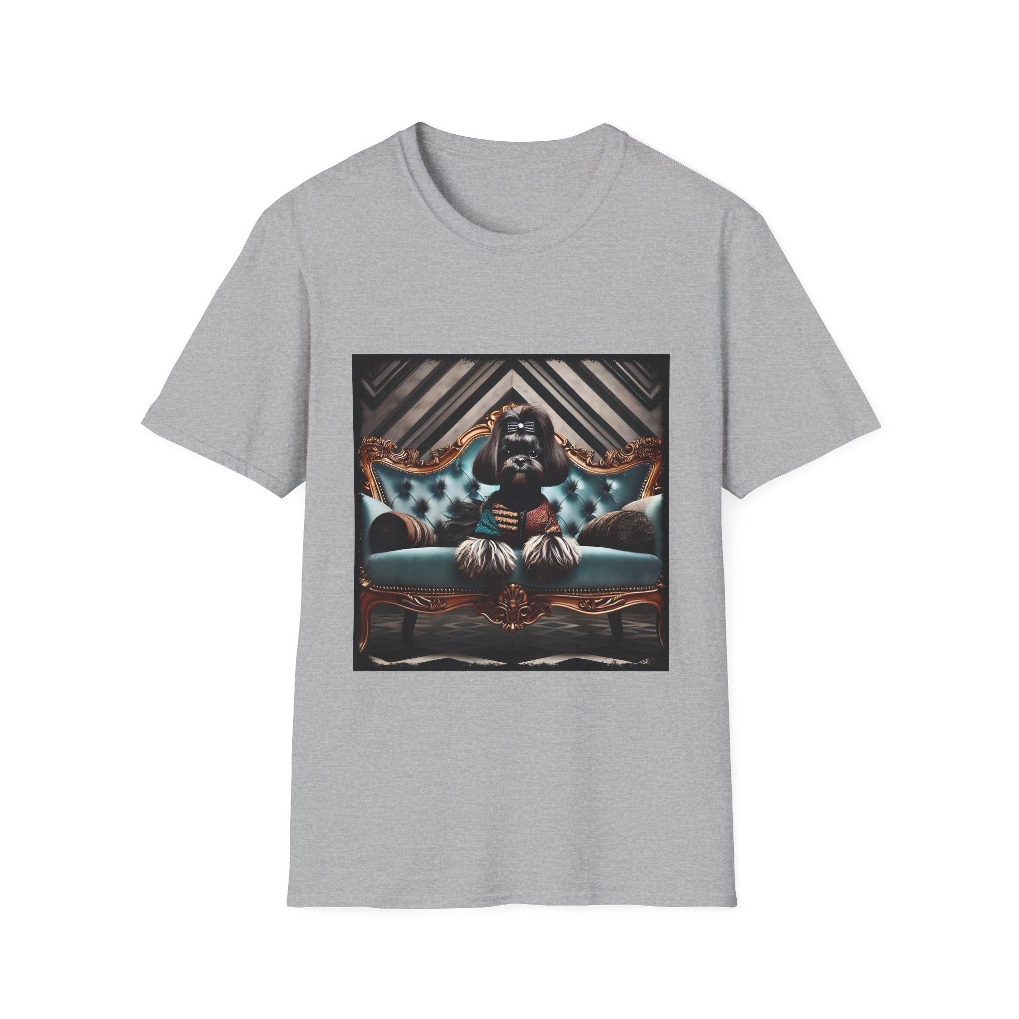 Shih Tzu Chic Diva | Unisex Dog T-Shirt