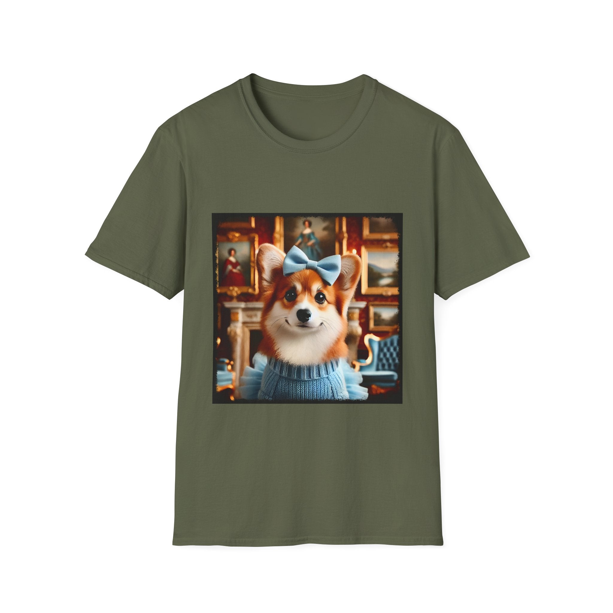 Pembroke Welsh Corgi Style Muse | Unisex Dog T-Shirt