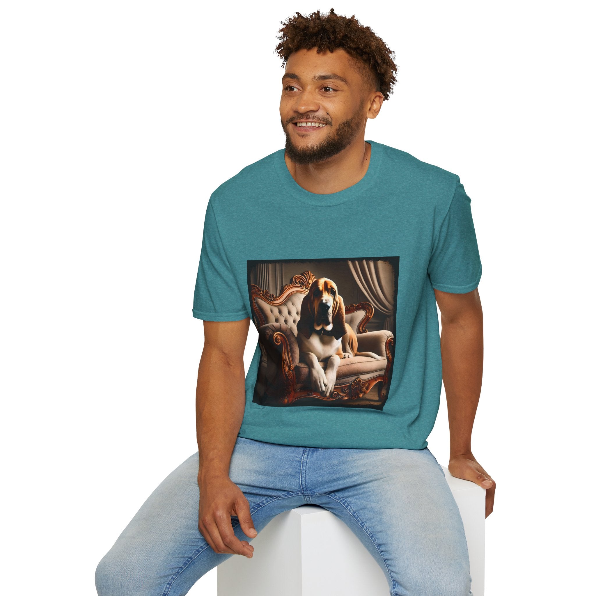Bloodhound Royalty | Unisex Dog T-Shirt