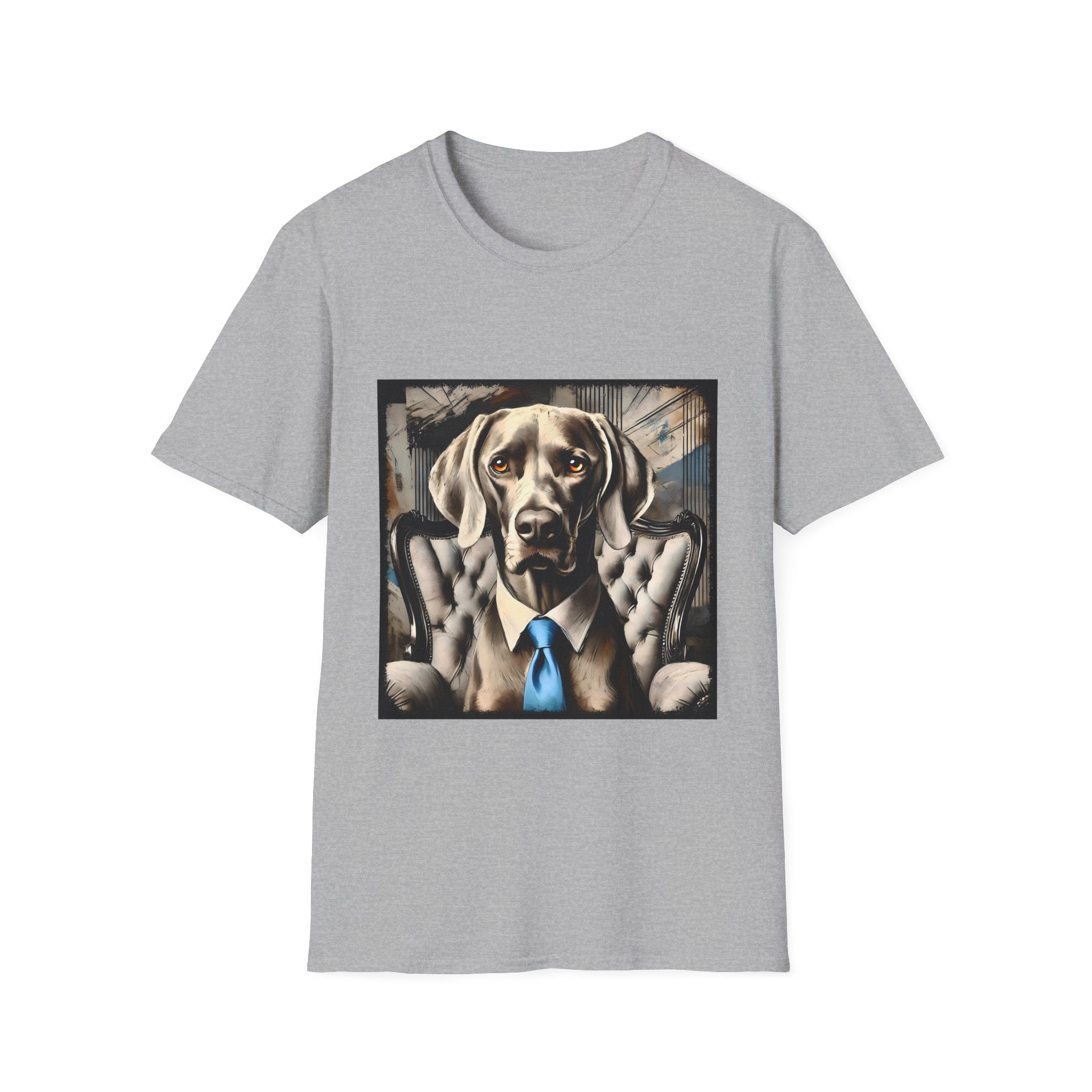 Weimaraner Handsome Gent | Unisex Dog T-Shirt