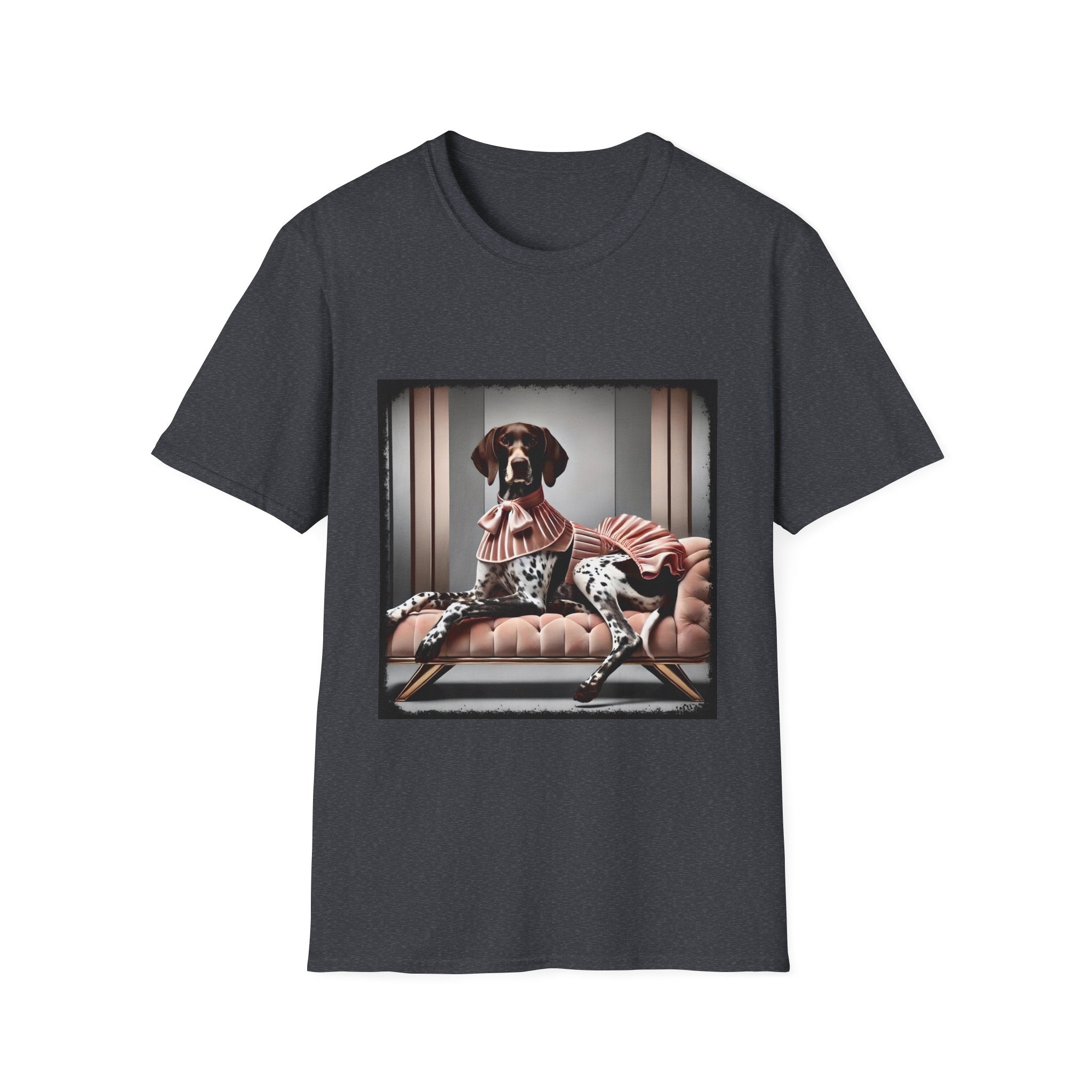 German Shorthaired Pointer Blush Babe | Unisex Dog T-Shirt