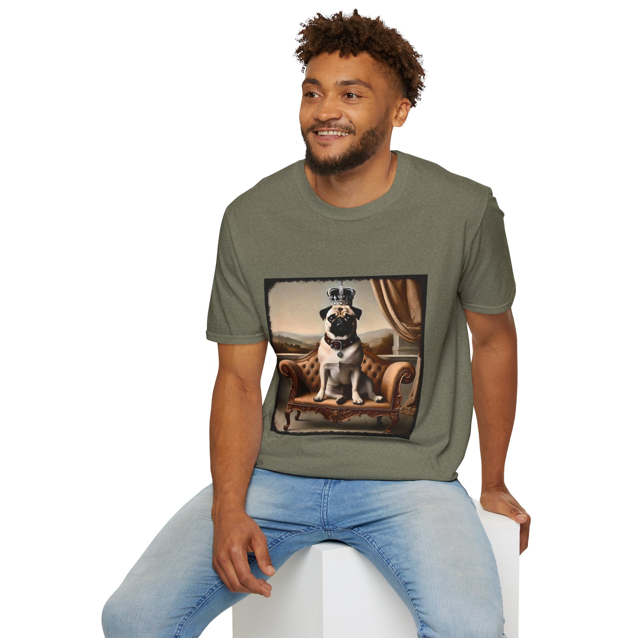 Pug Royal Prince | Unisex Dog T-Shirt