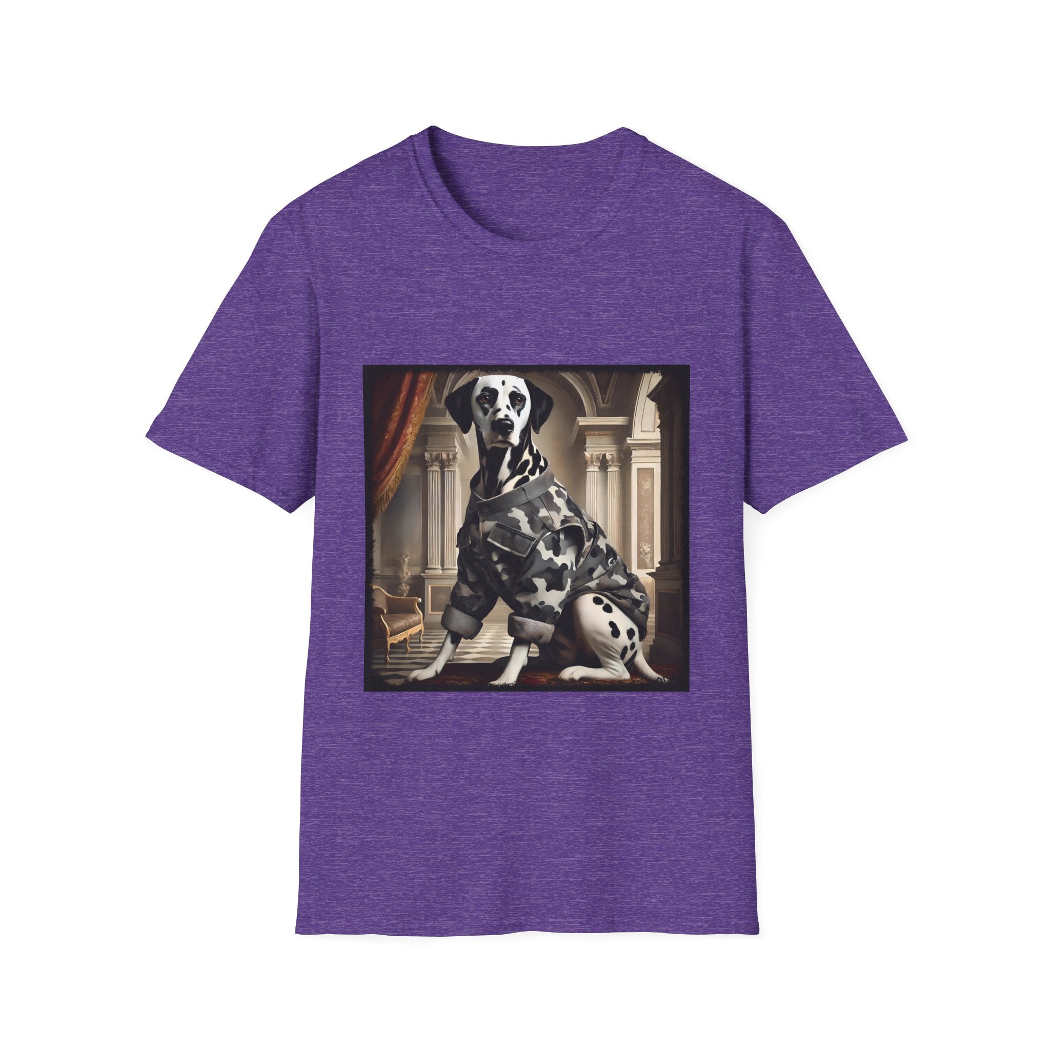 Dalmatian Camo Cutie | Unisex Dog T-Shirt