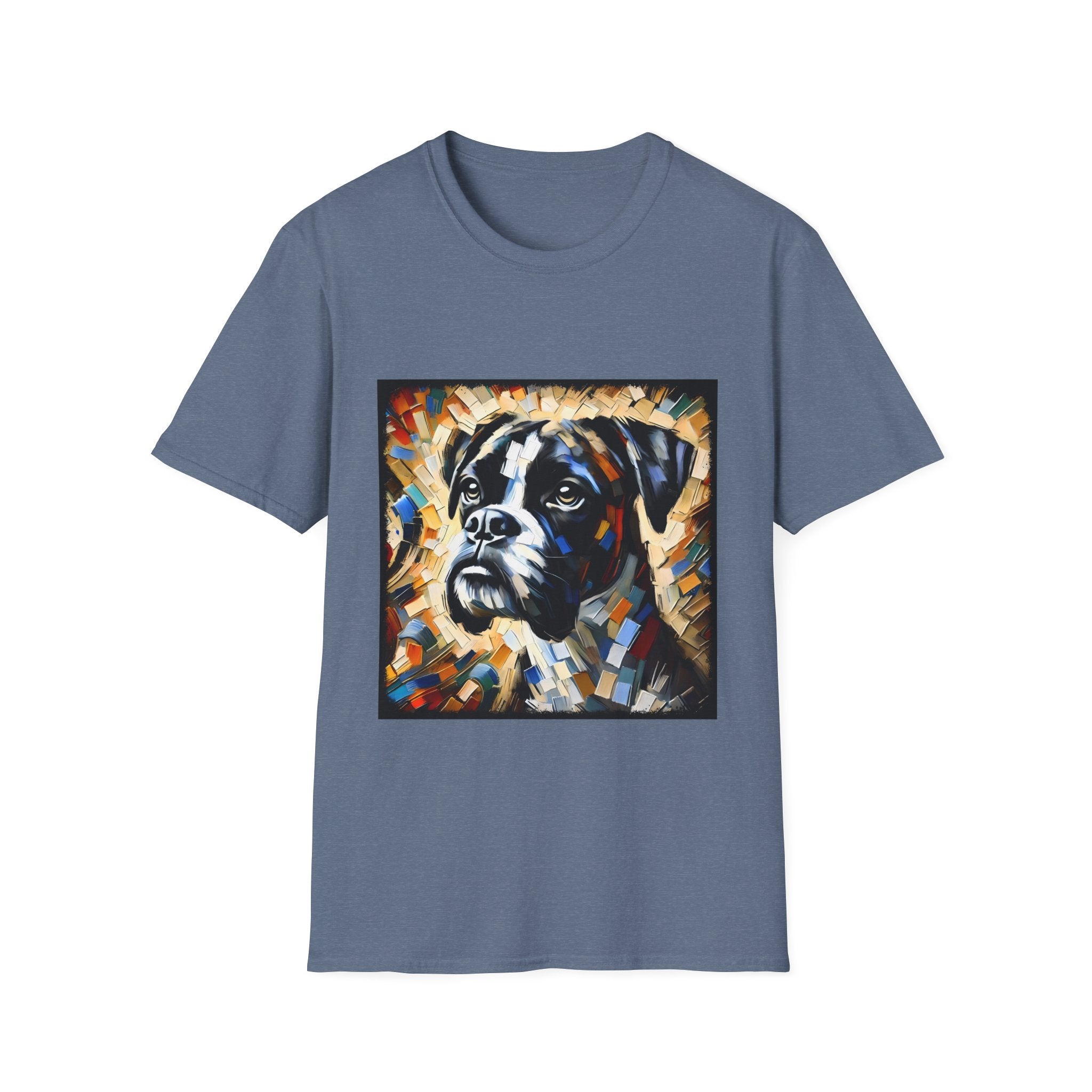 Boxer Pixel Classic | Unisex Dog T-Shirt