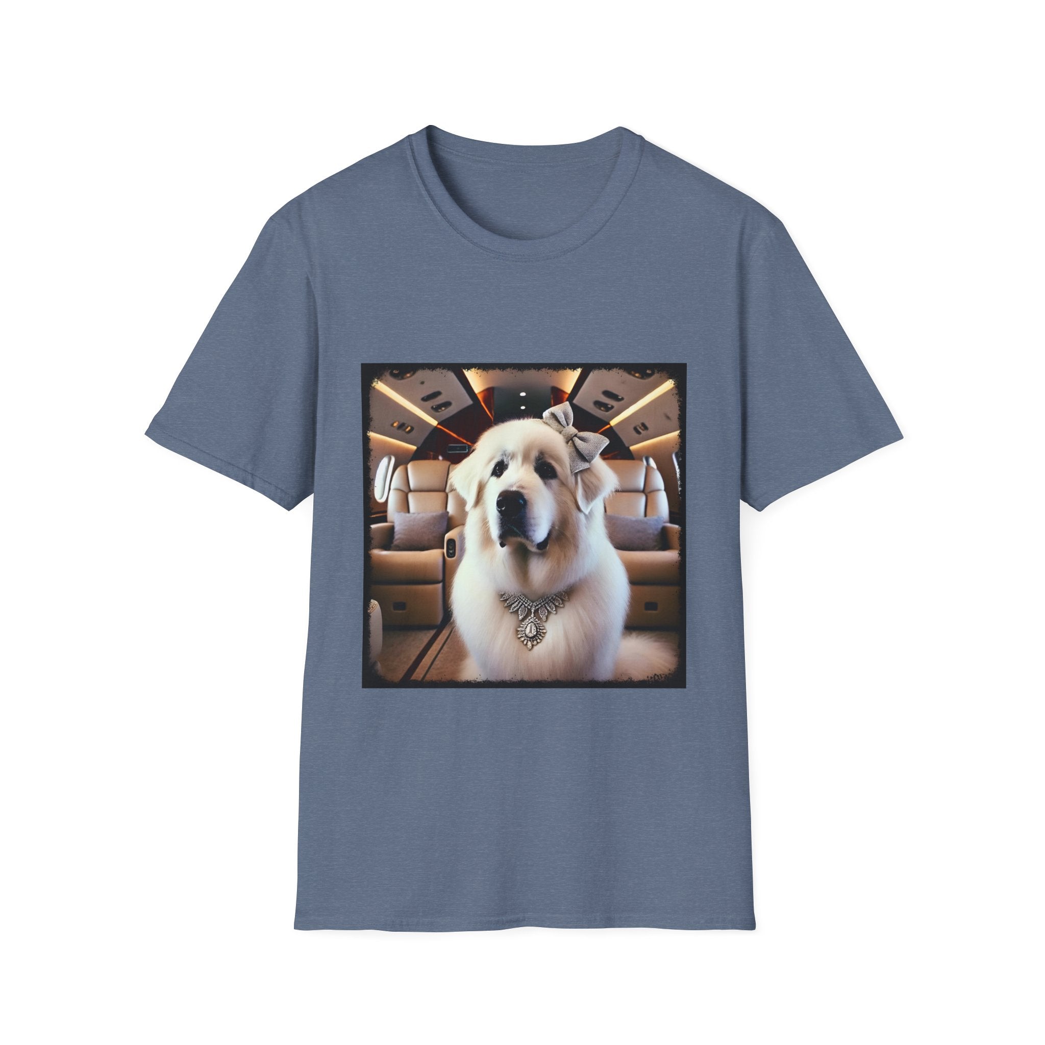 Great Pyrenees Jet Setter | Unisex Dog T-Shirt