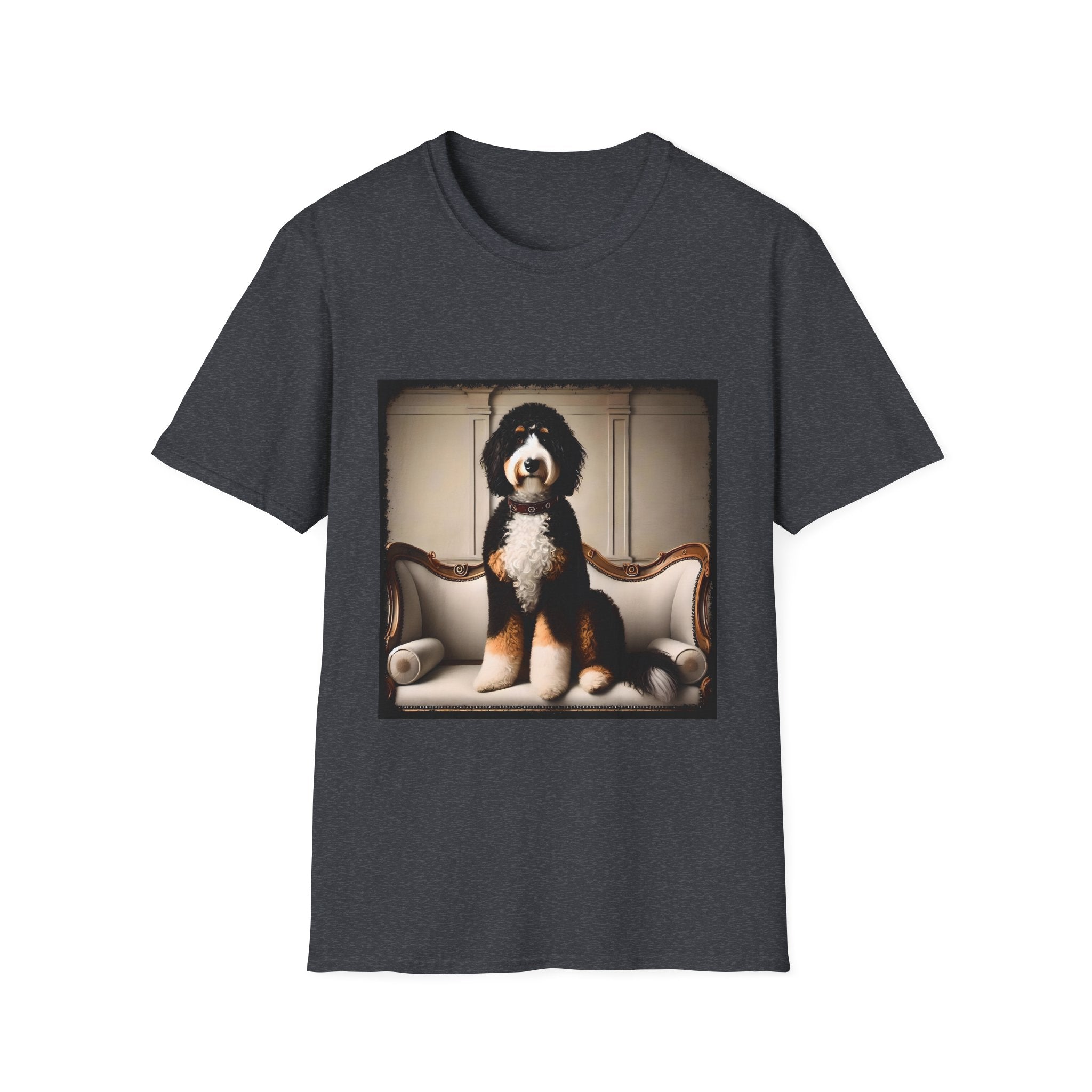 Bernedoodle Poised Posh | Unisex Dog T-Shirt