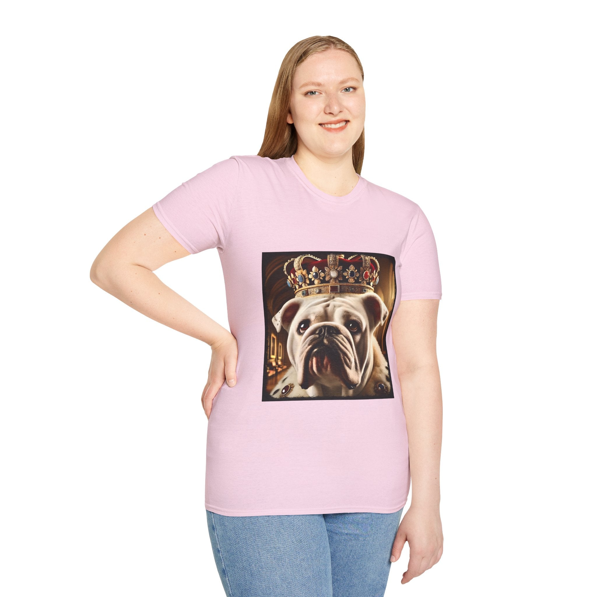 Bulldog Supreme Ruler | Unisex Dog T-Shirt