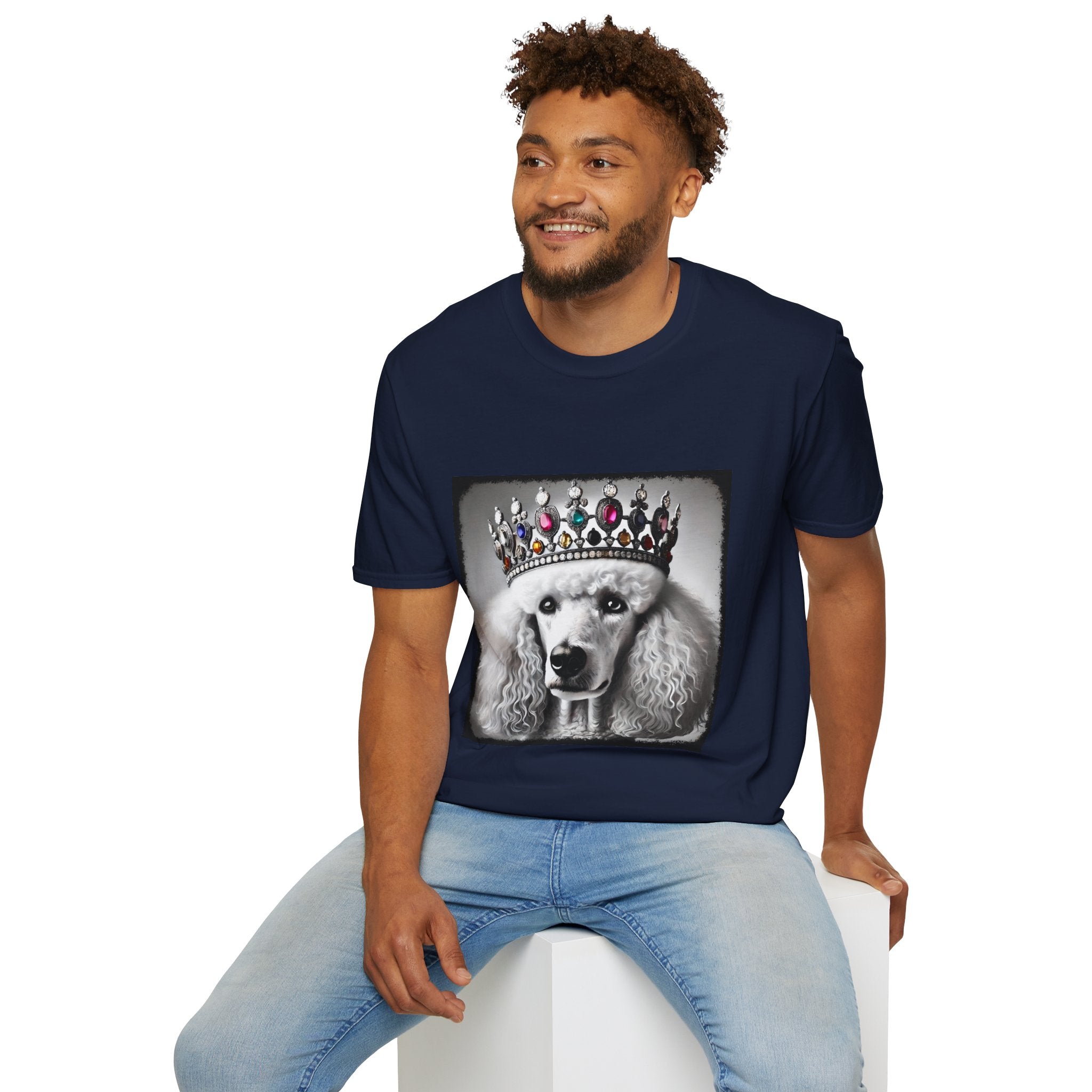 Poodle Giant Queen | Unisex Dog T-Shirt