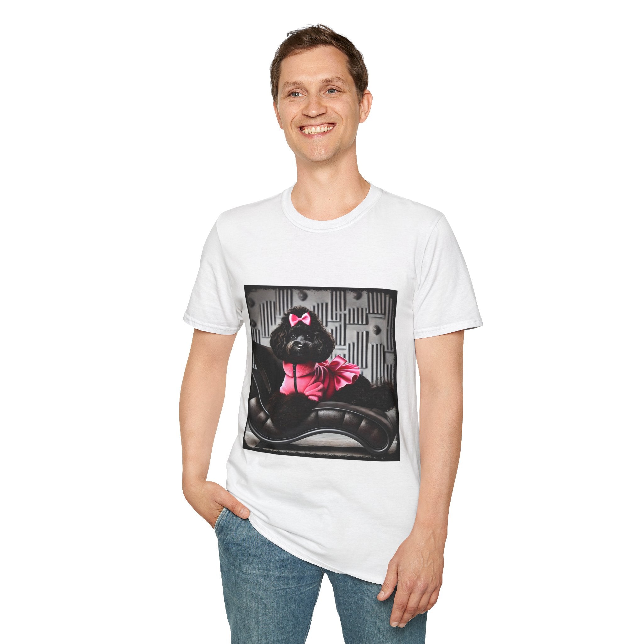 Cavapoo Fashion Icon | Unisex Dog T-Shirt