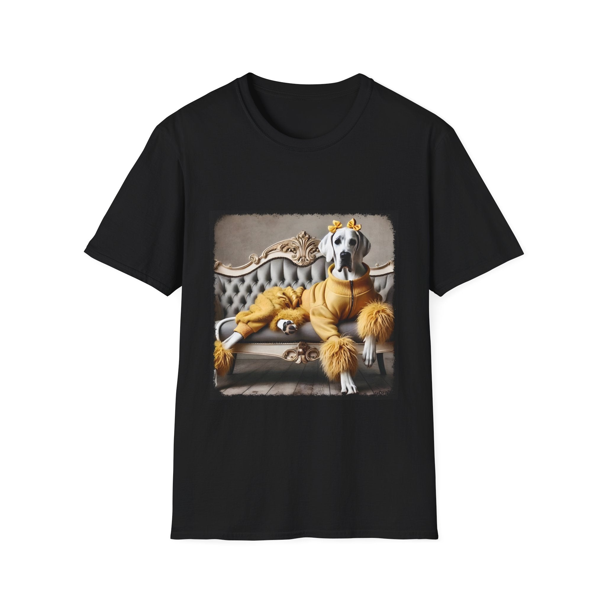 Great Dane Pawsh Model | Unisex Dog T-Shirt