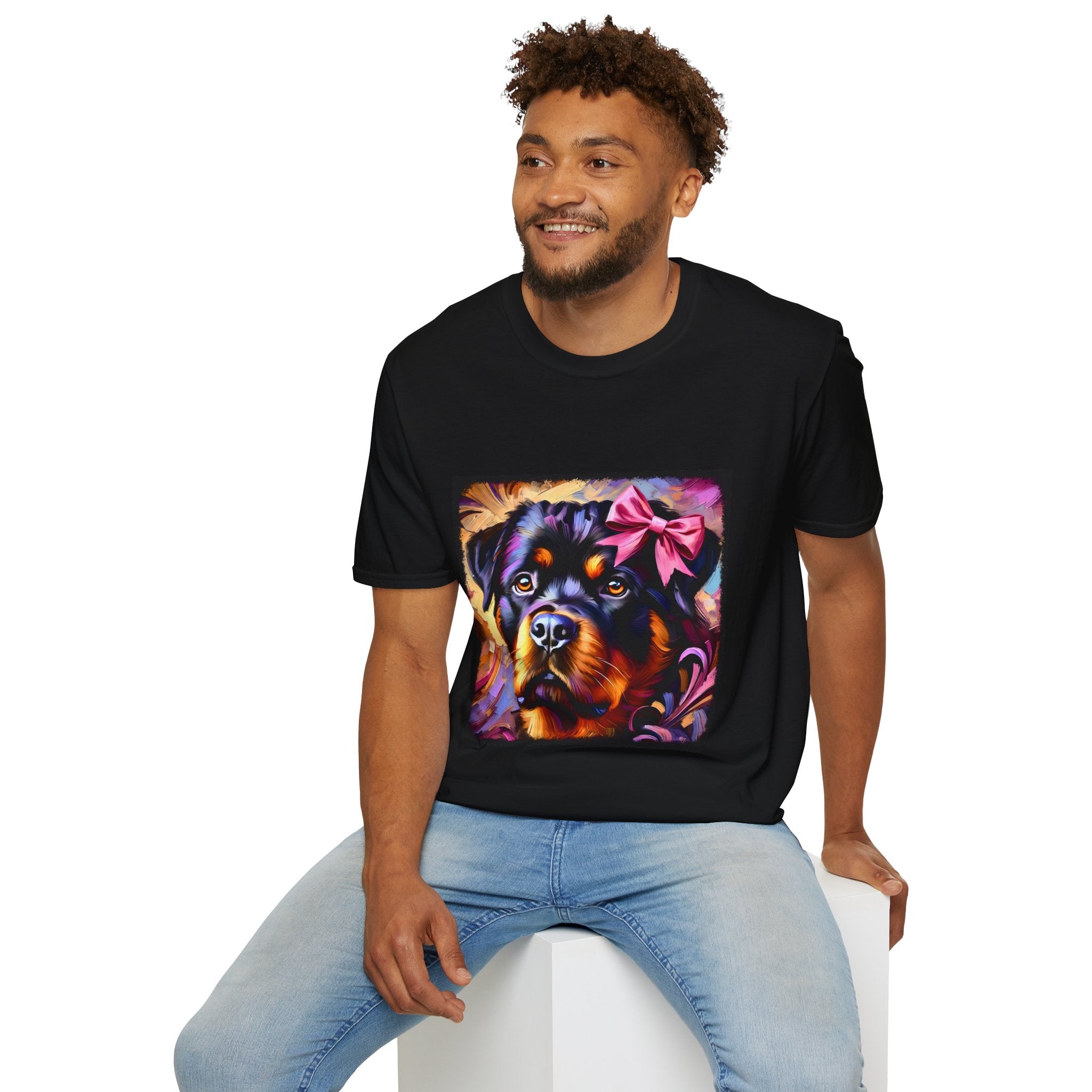 Rottweiler Beautiful Classic | Unisex Dog T-Shirt